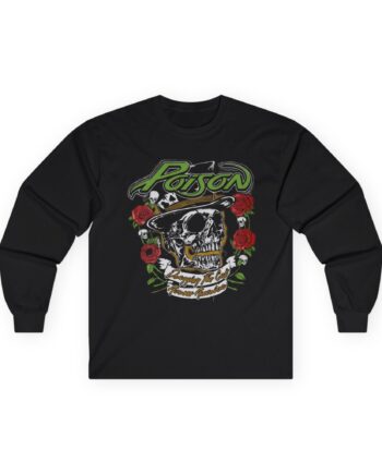 Poison Dragging the Cat Unisex Ultra Cotton Long Sleeve Tee