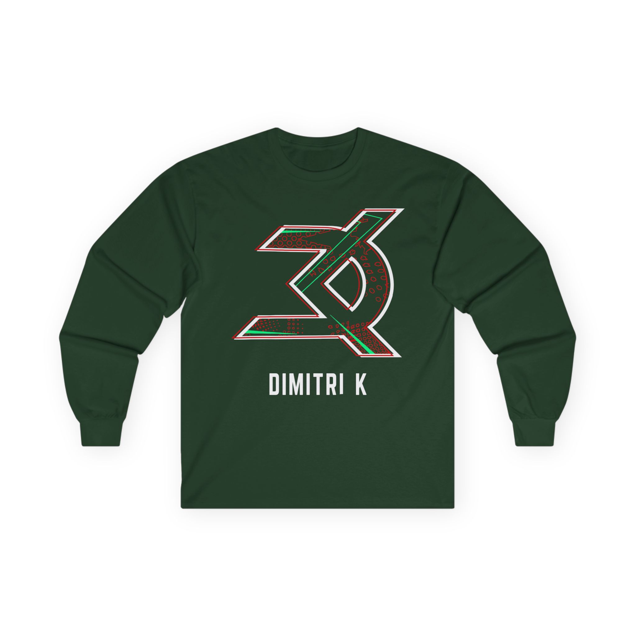 Dimitri K Bomba Unisex Ultra Cotton Long Sleeve Tee