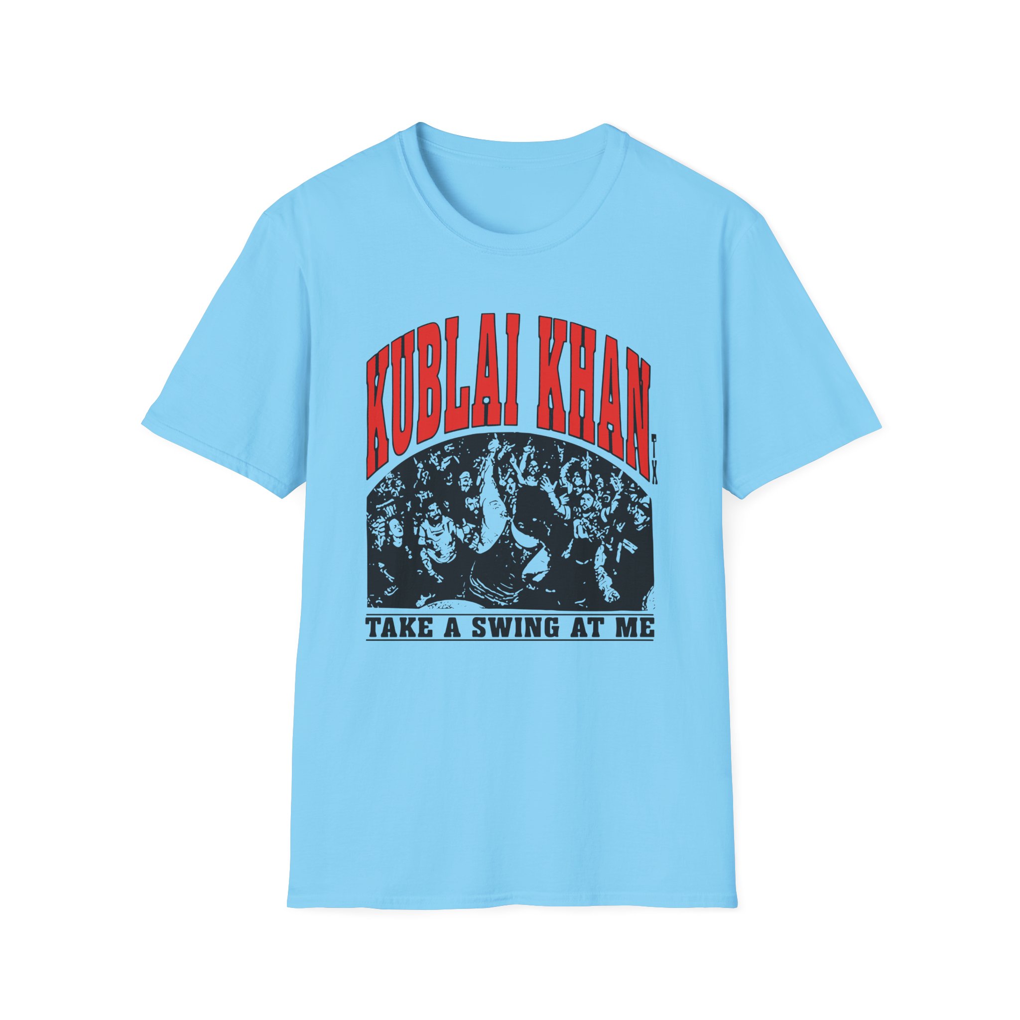 Kublai Khan - Take a Swing at Me Unisex Softstyle T-Shirt