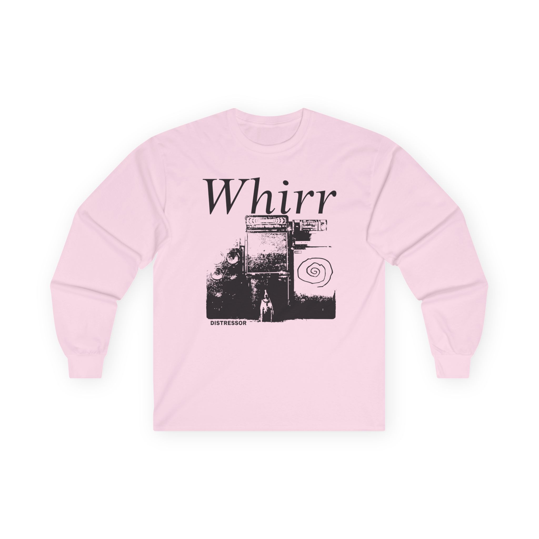 Whirr Unisex Ultra Cotton Long Sleeve Tee