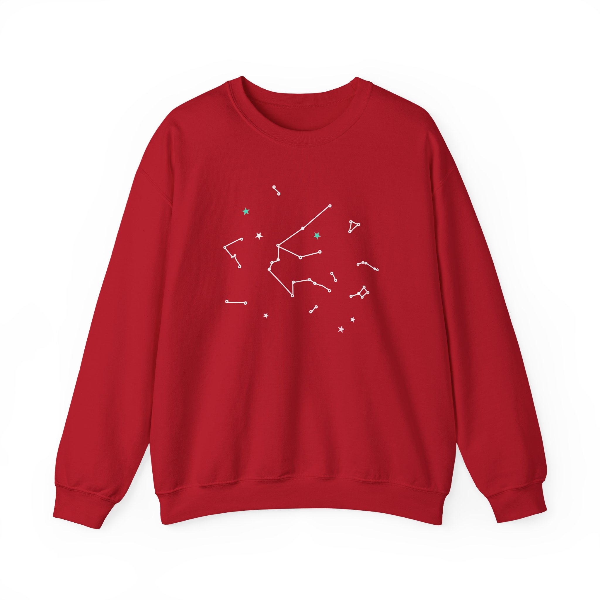 Dan and Phil Cozy Constellation Unisex Heavy Blendâ„¢ Crewneck Sweatshirt