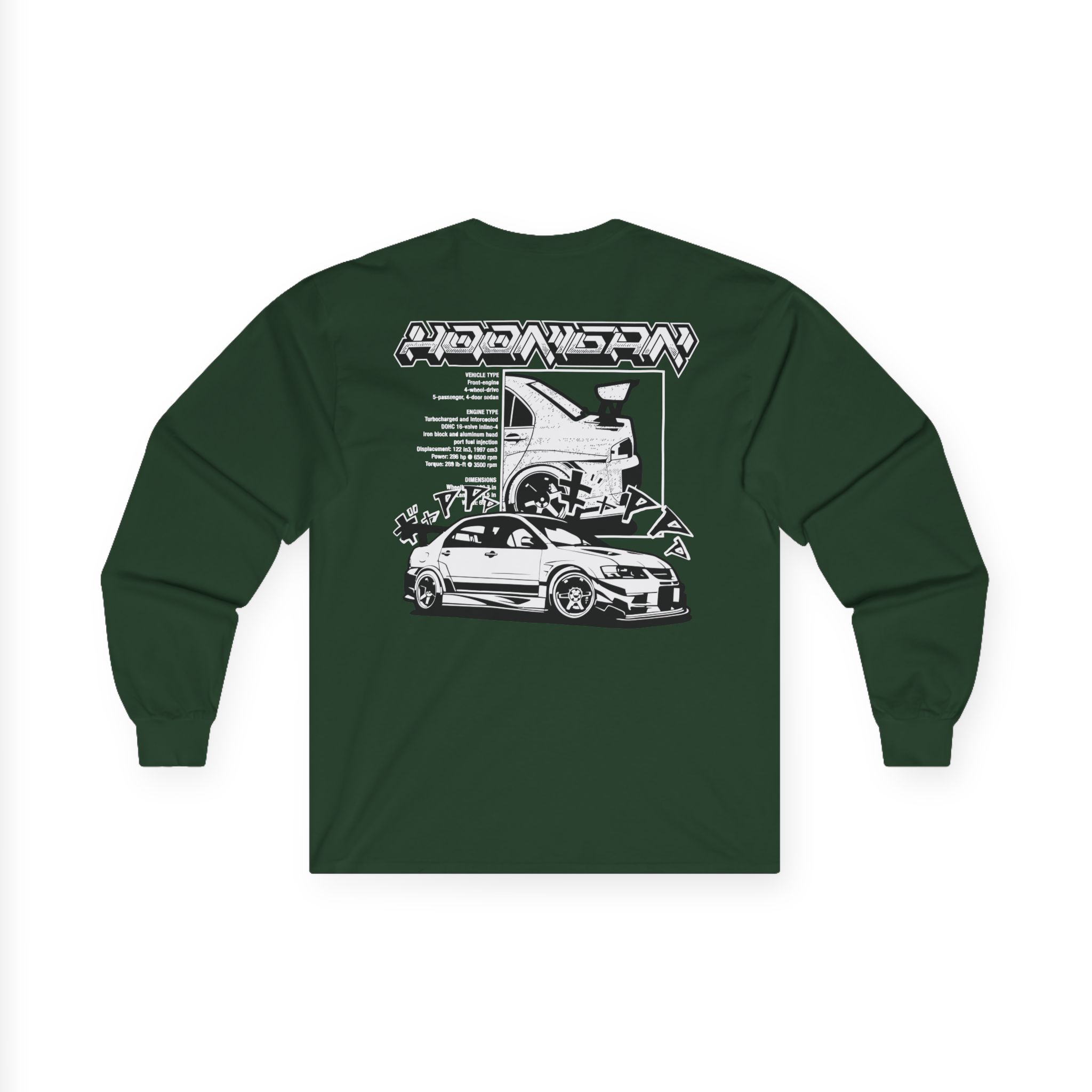 Ken Block Hoonigan Hardtail Unisex Ultra Cotton Long Sleeve Tee