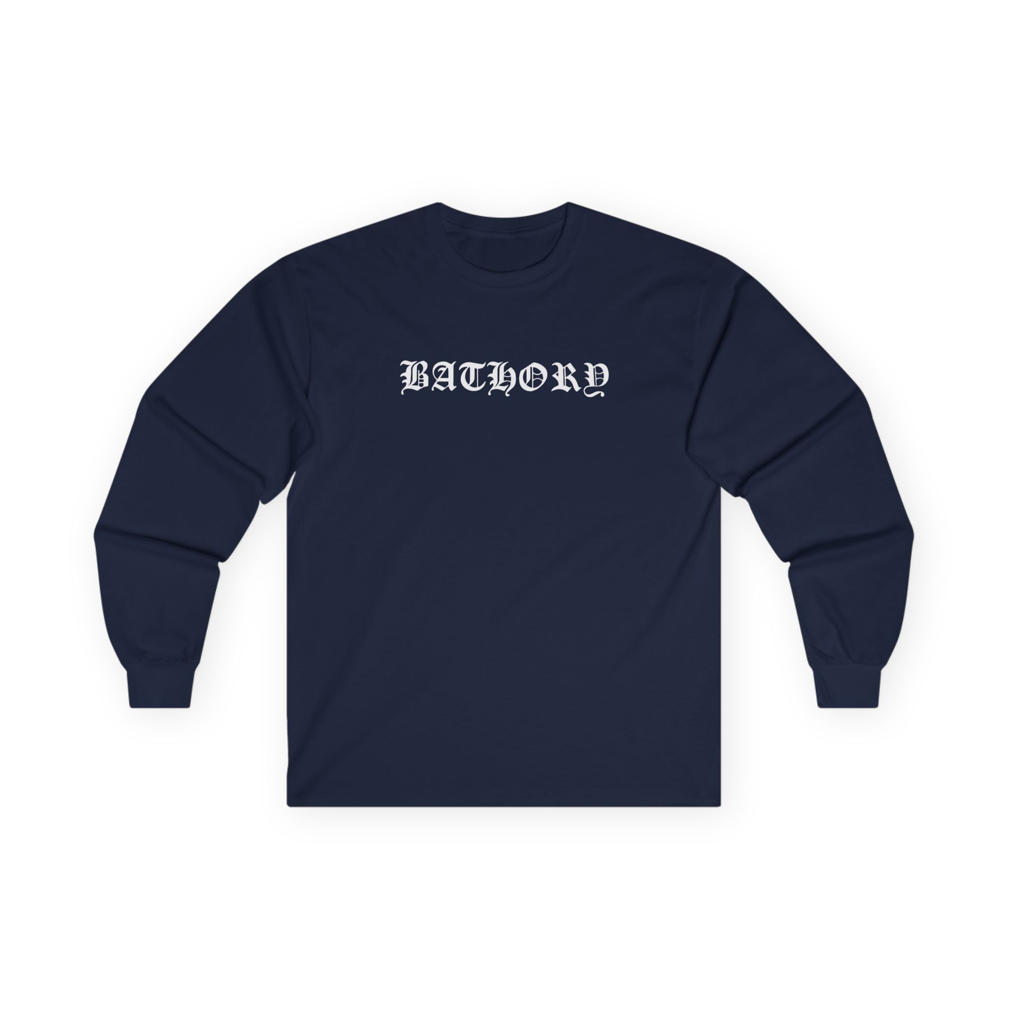 Bathory Logo Unisex Ultra Cotton Long Sleeve Tee