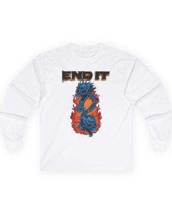 End It Unisex Ultra Cotton Long Sleeve Tee