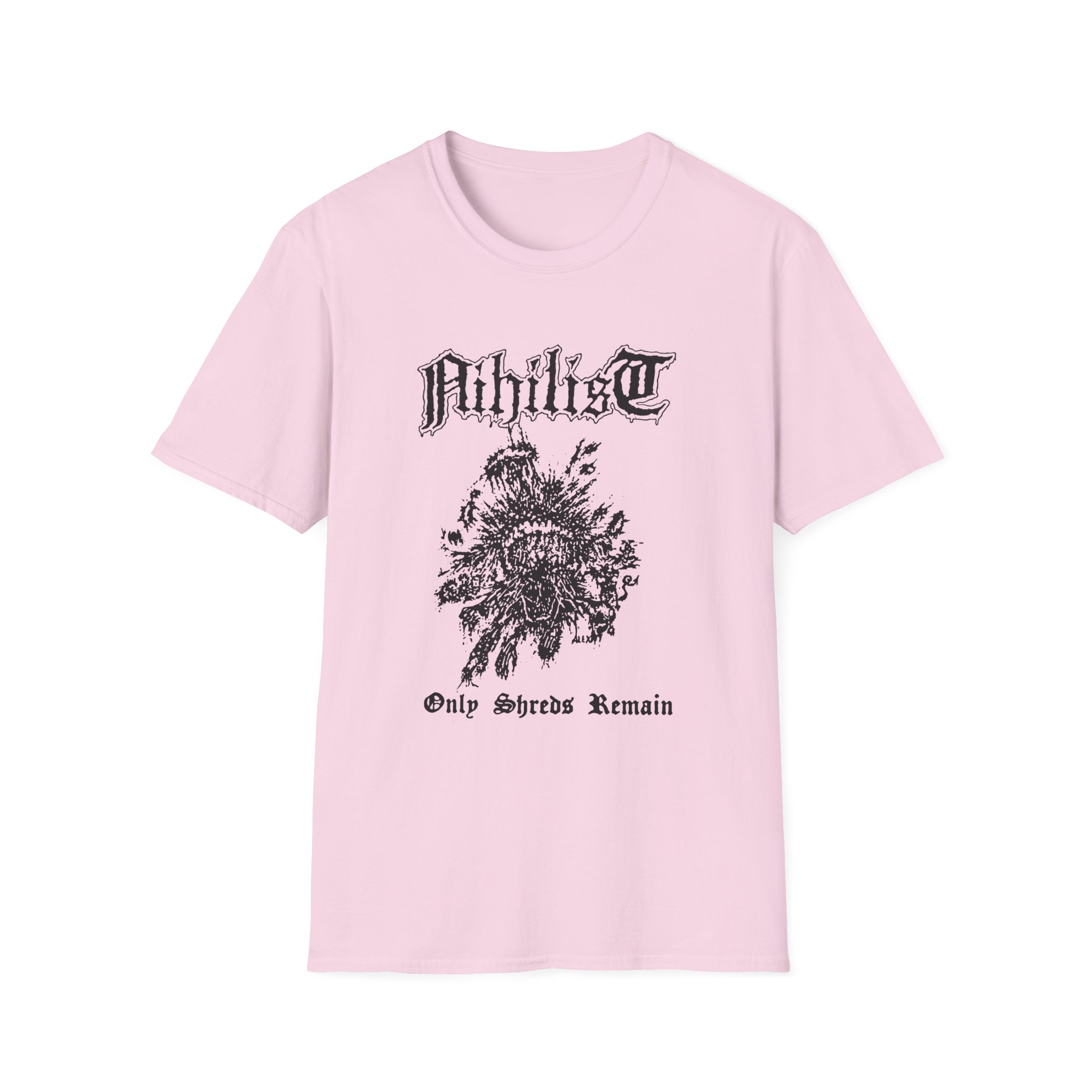 Entombed Only Shreds Remain Unisex Softstyle T-Shirt