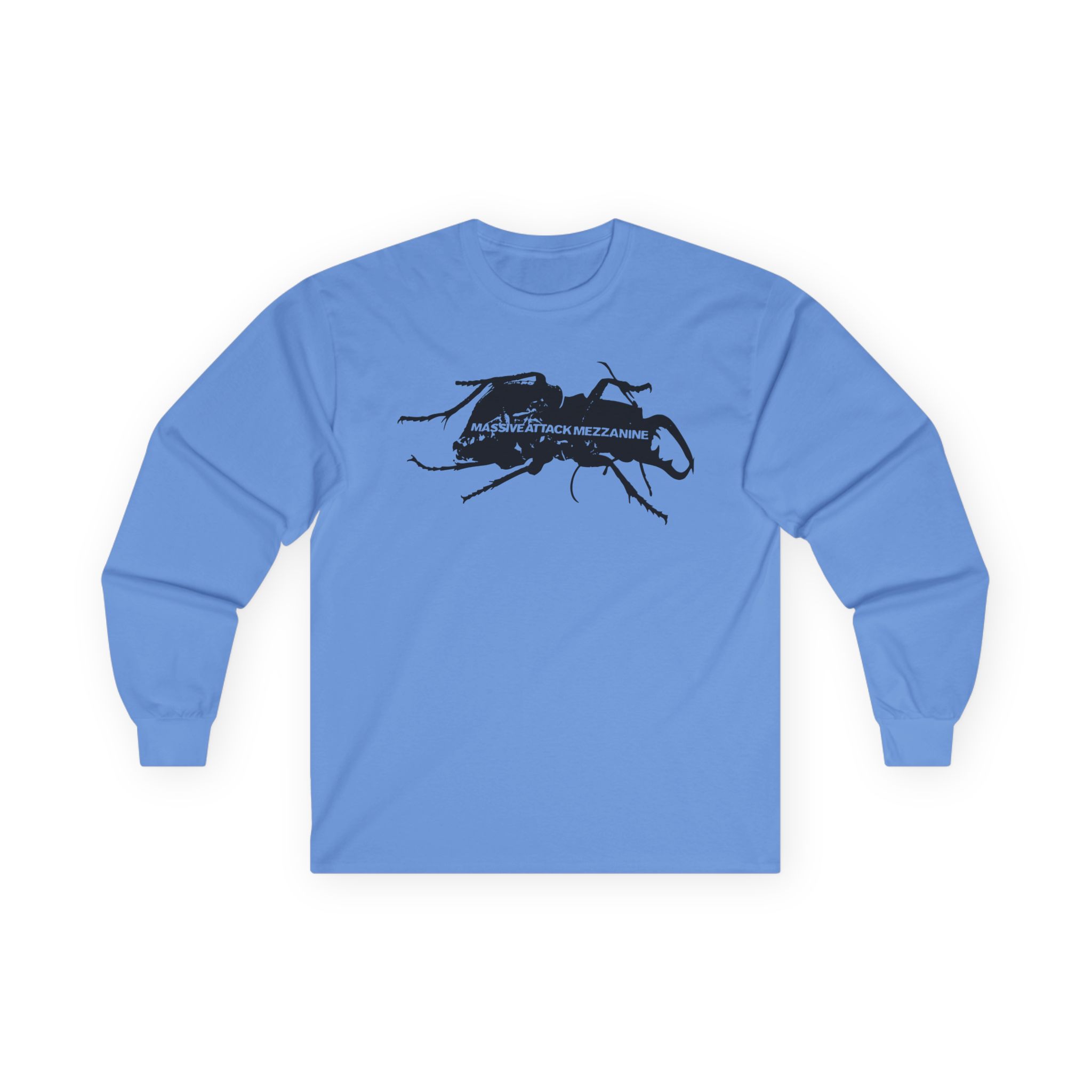 Massive Attack Mezzanine Unisex Ultra Cotton Long Sleeve Tee