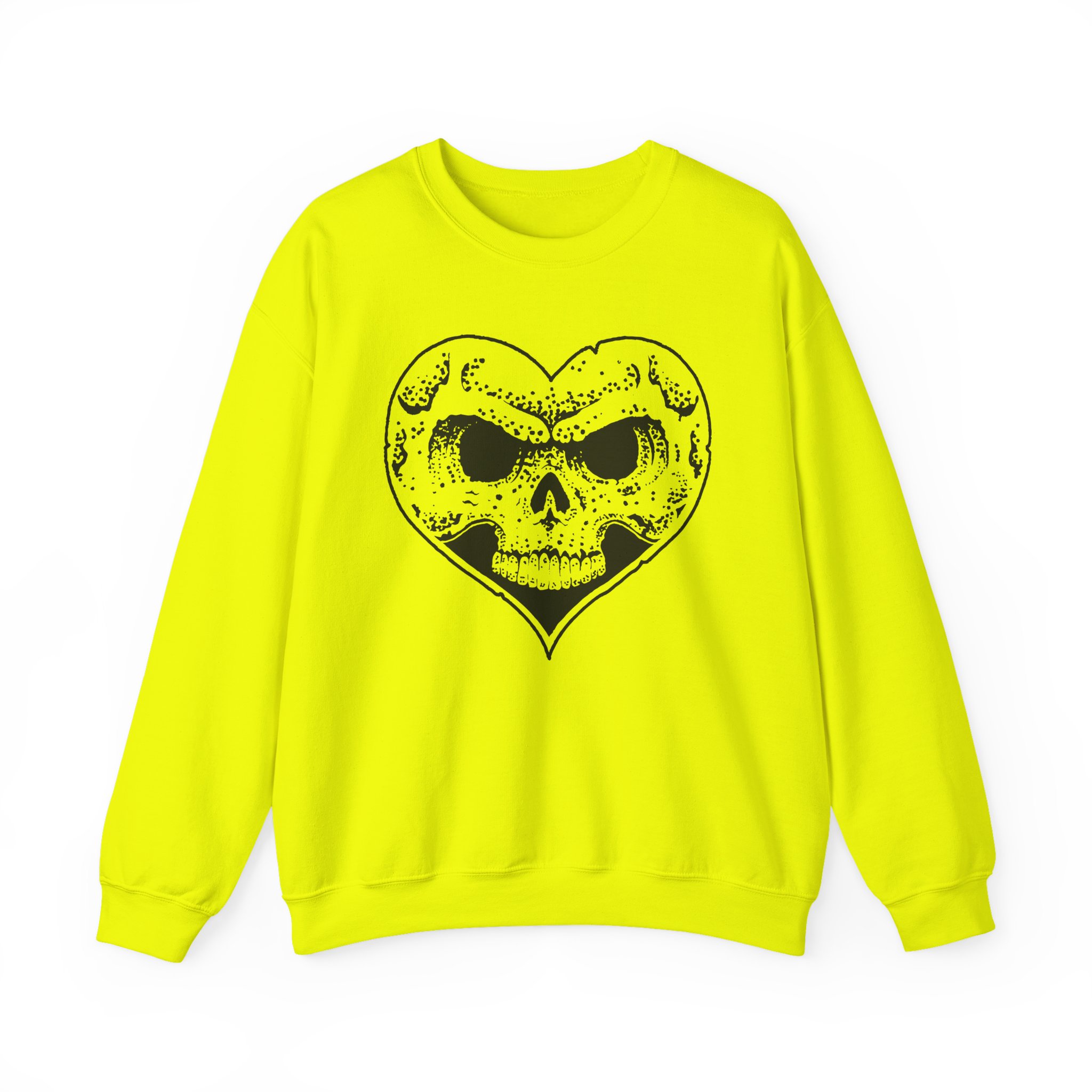 Alexisonfire Heartskull Unisex Heavy Blendâ„¢ Crewneck Sweatshirt