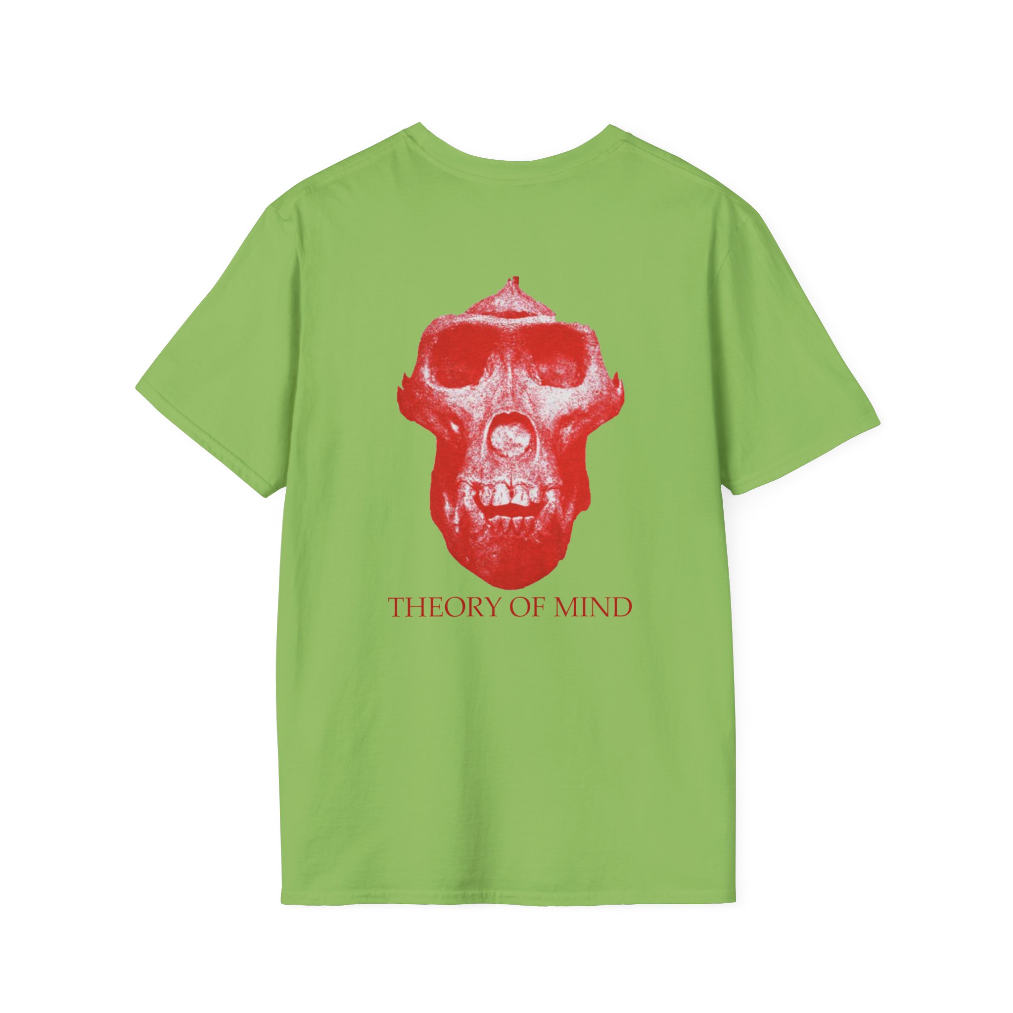 Kublai Khan - Monkey Skull Unisex Softstyle T-Shirt