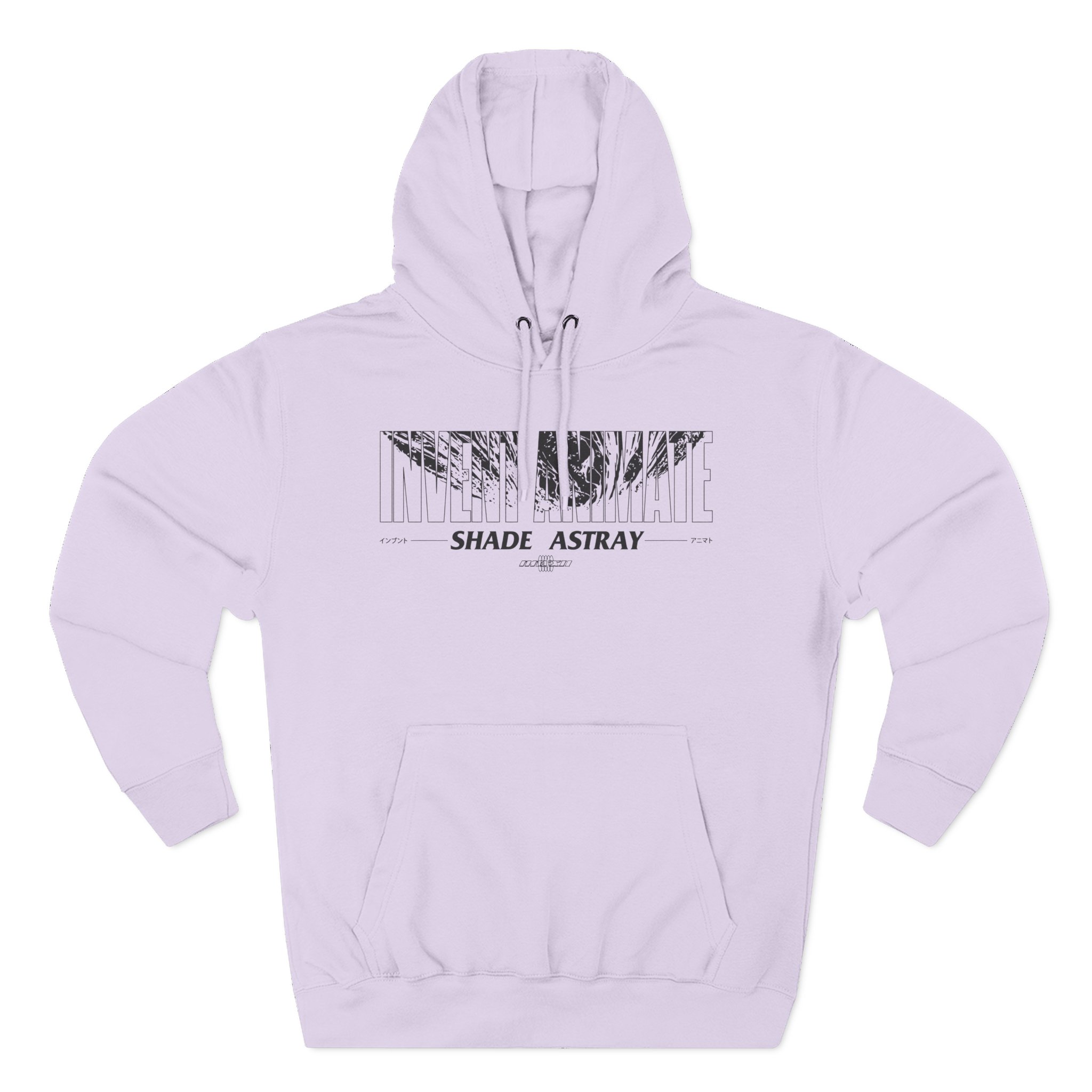 Invent Animate Impact Three-Panel Fleece Hoodie