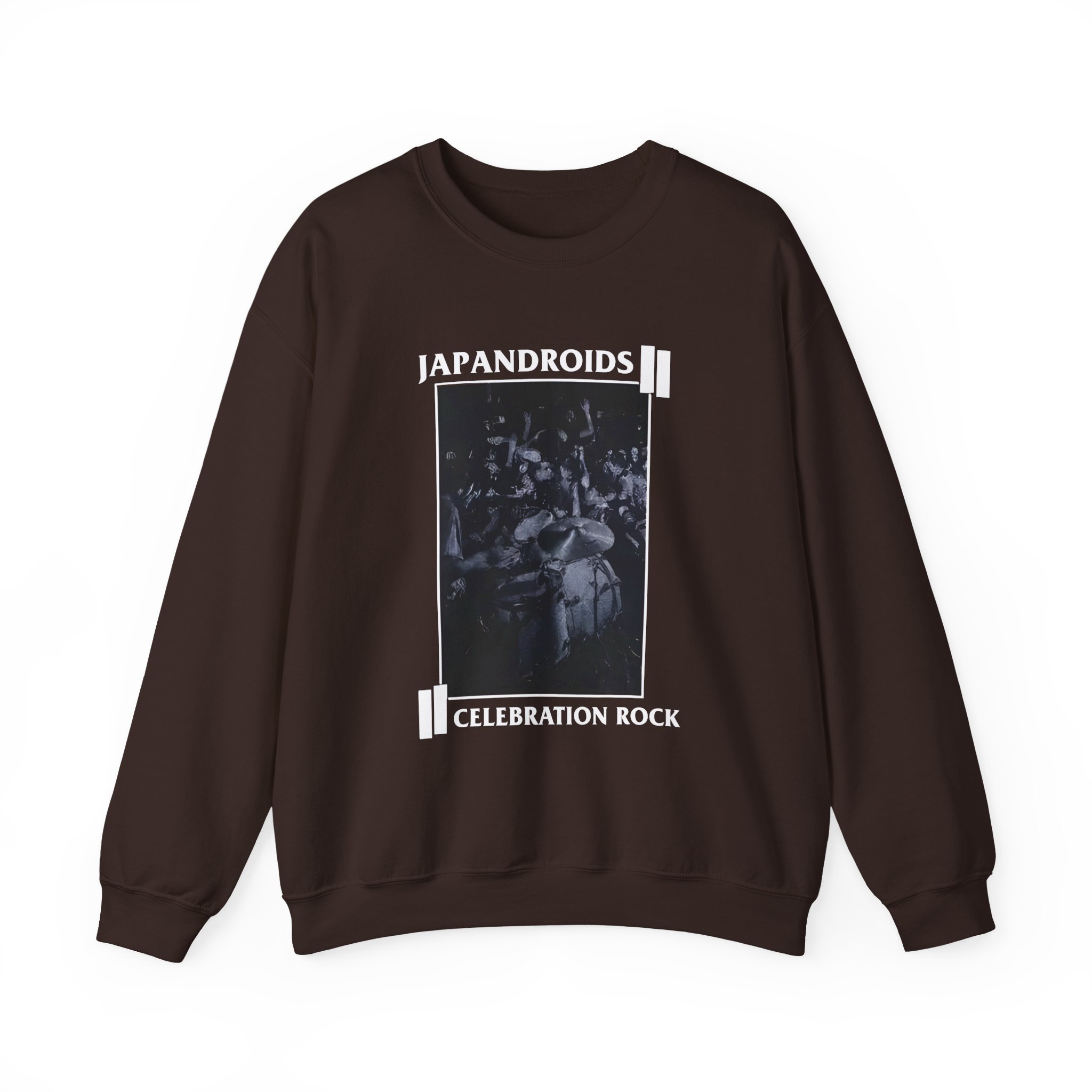 Japandroids Celebration Rock Unisex Heavy Blendâ„¢ Crewneck Sweatshirt