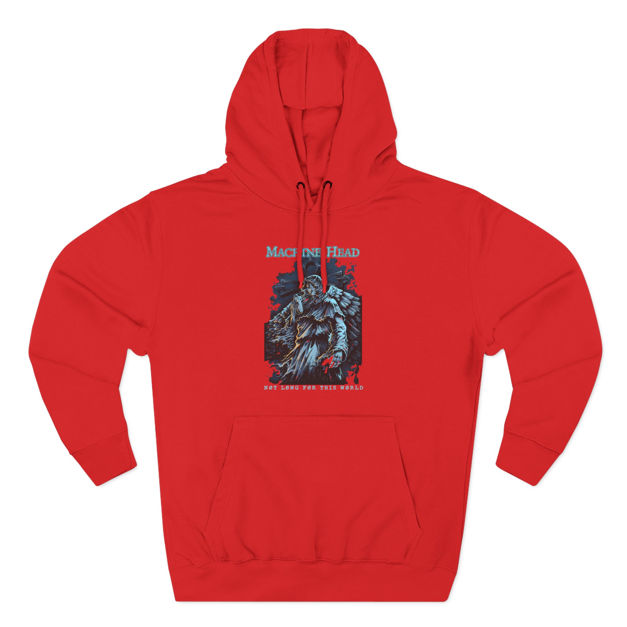 Machine Head Not Long for This World Three-Panel Fleece Hoodie