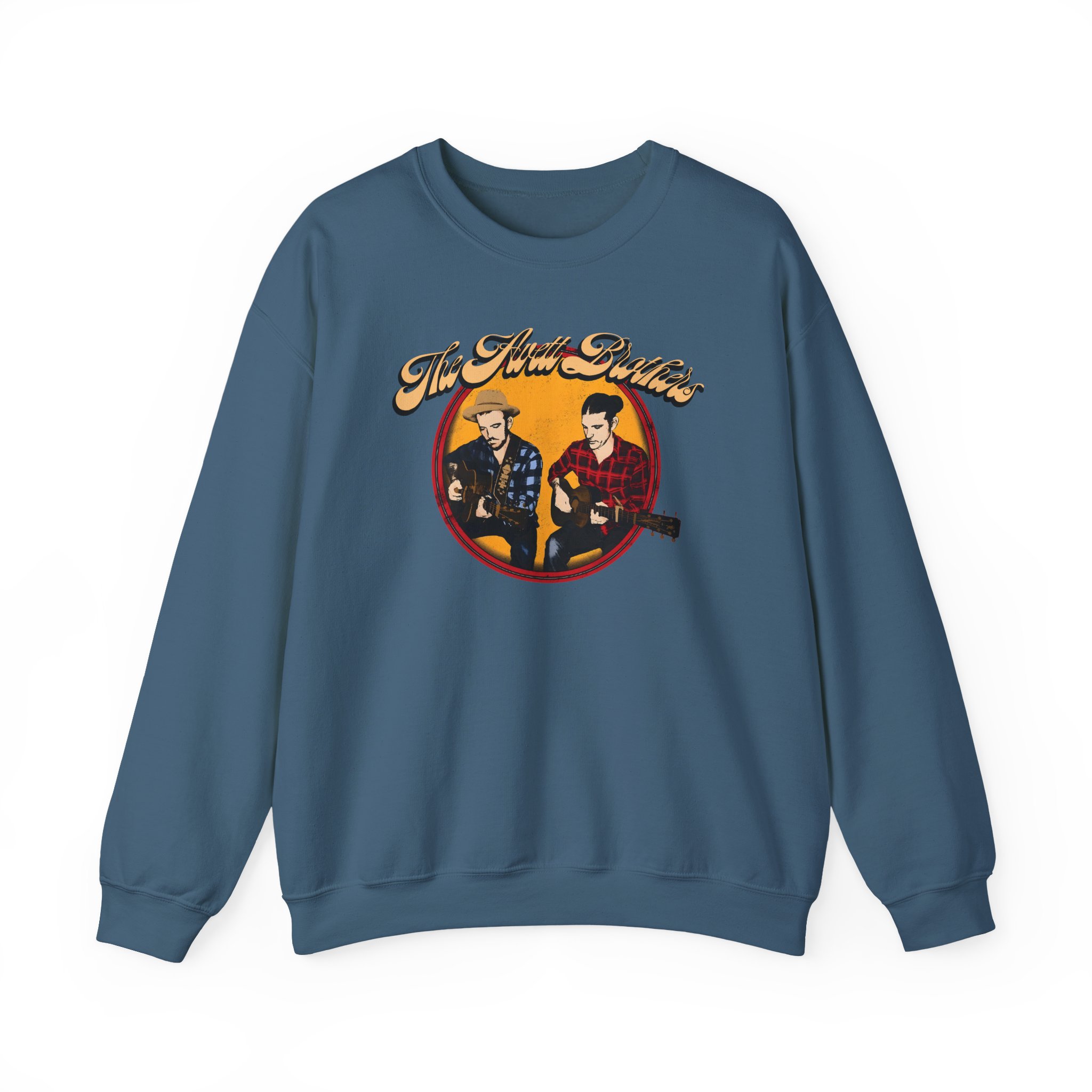 Avett Brothers Vintage Photo Unisex Heavy Blendâ„¢ Crewneck Sweatshirt