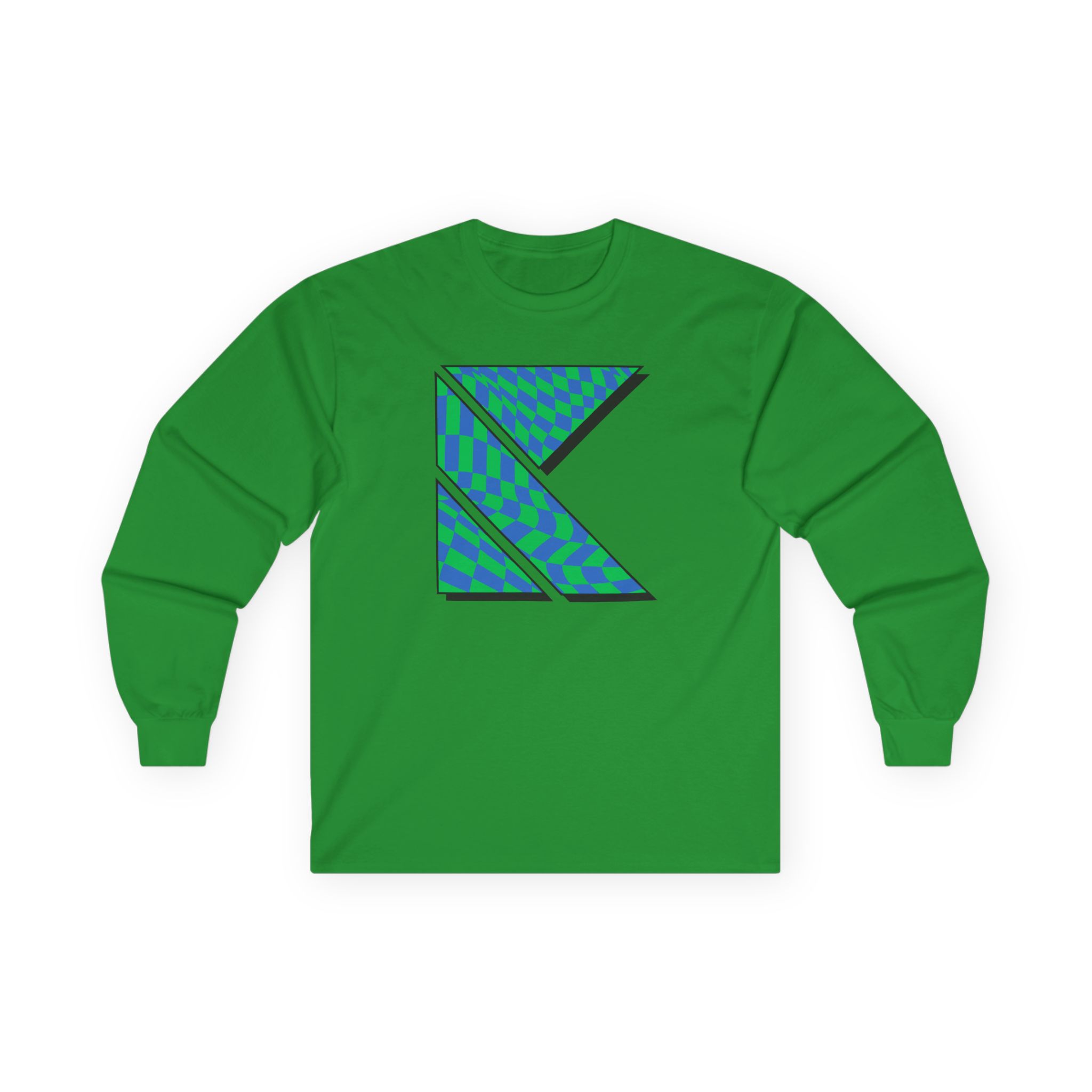 Kaskade Sunsoaked K Logo Unisex Ultra Cotton Long Sleeve Tee
