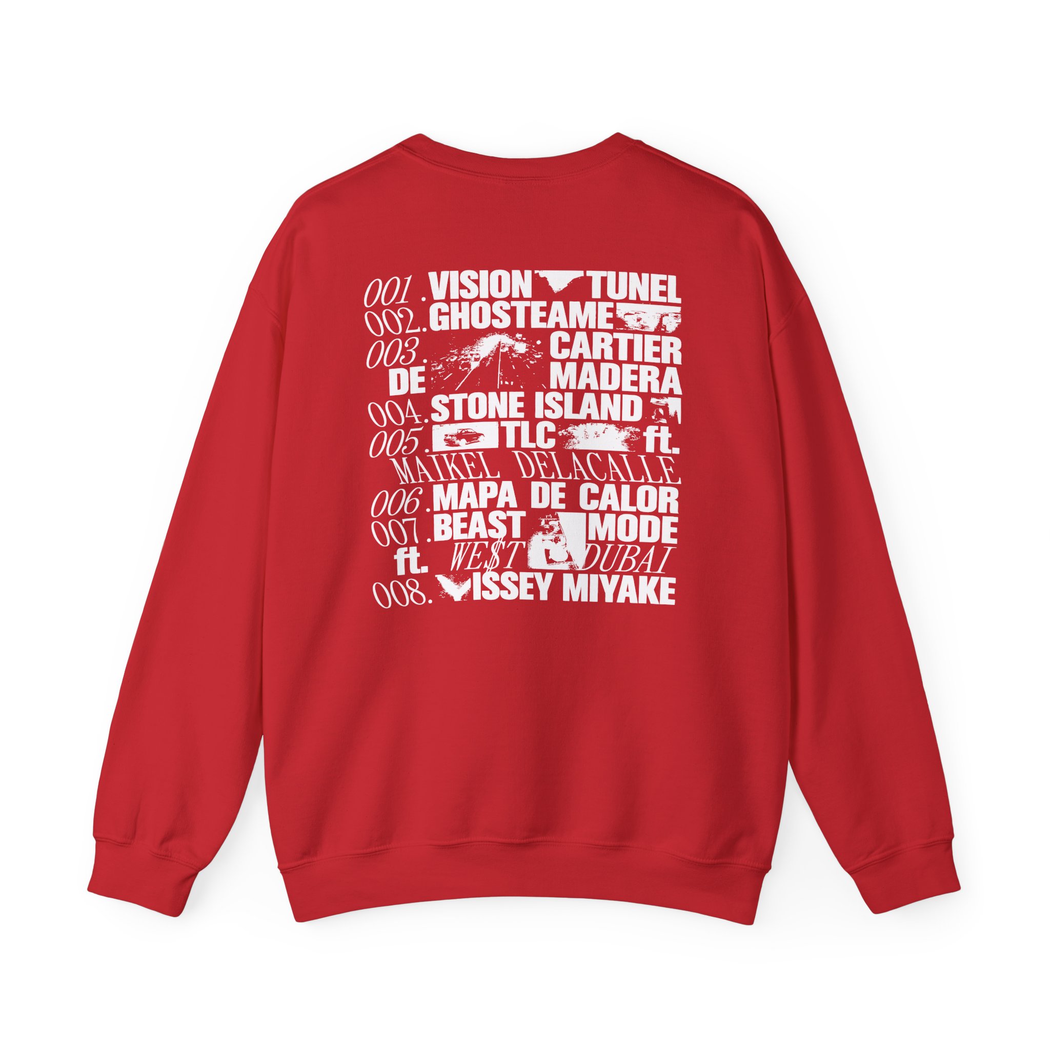 Cruz Cafune Tunnel Vision Unisex Heavy Blendâ„¢ Crewneck Sweatshirt
