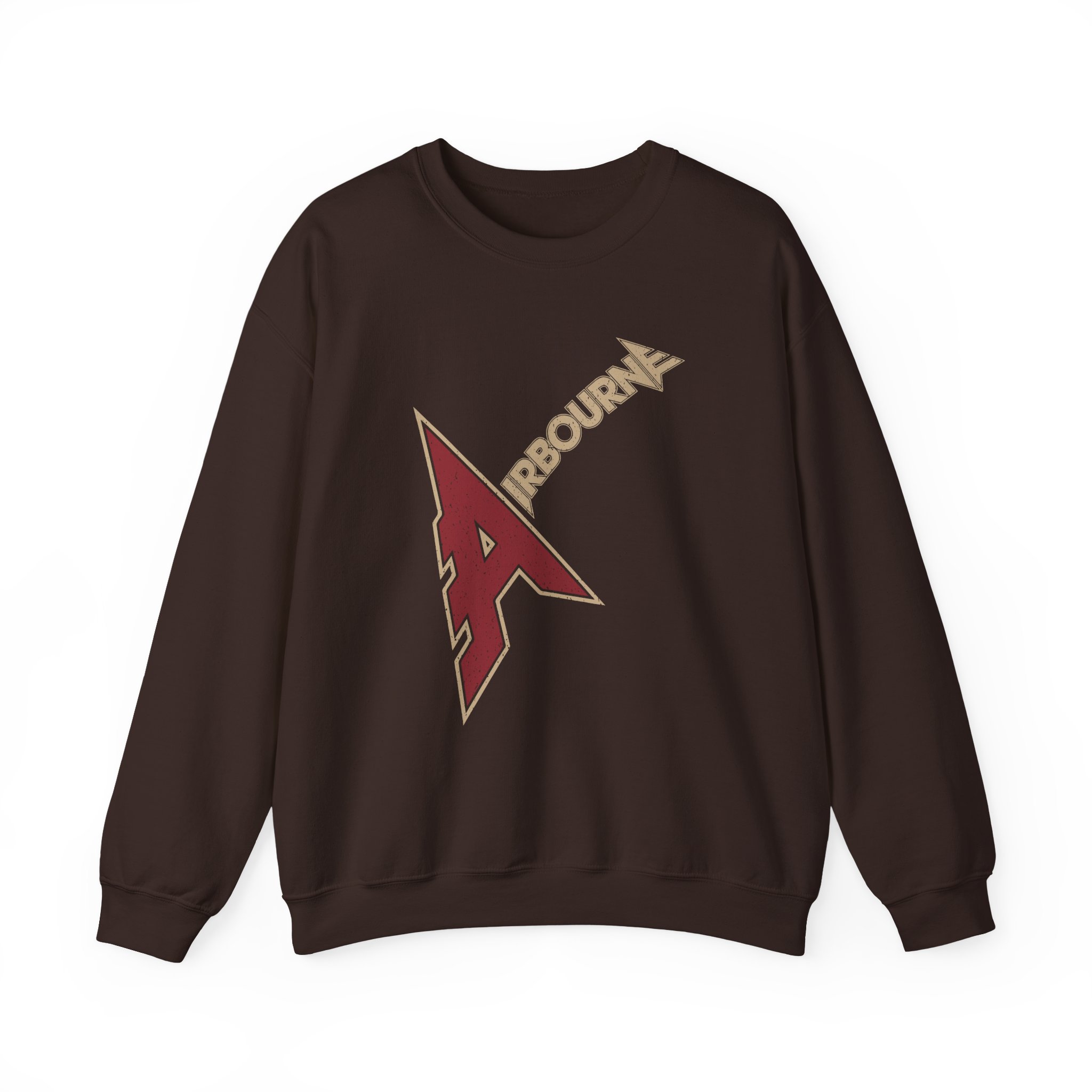 Airbourne Airbourne - a Logo Unisex Heavy Blendâ„¢ Crewneck Sweatshirt