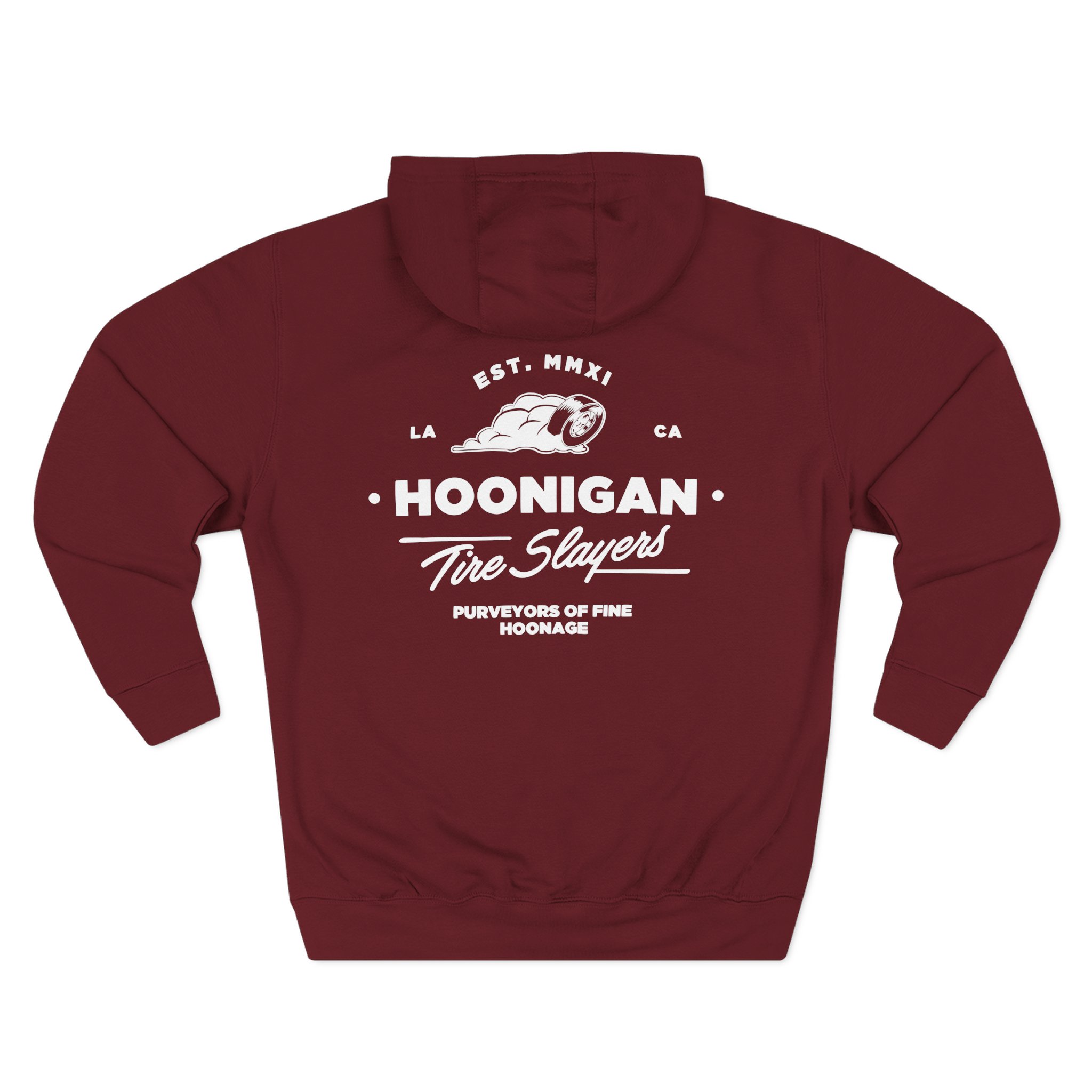 Ken Block Hoonigan Cheater Slicks Three-Panel Fleece Hoodie