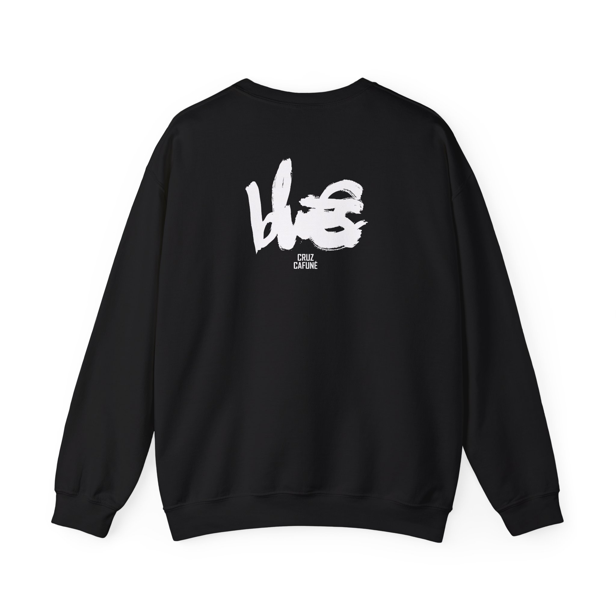 Cruz Cafune Blu€s Cover Unisex Heavy Blend™ Crewneck Sweatshirt