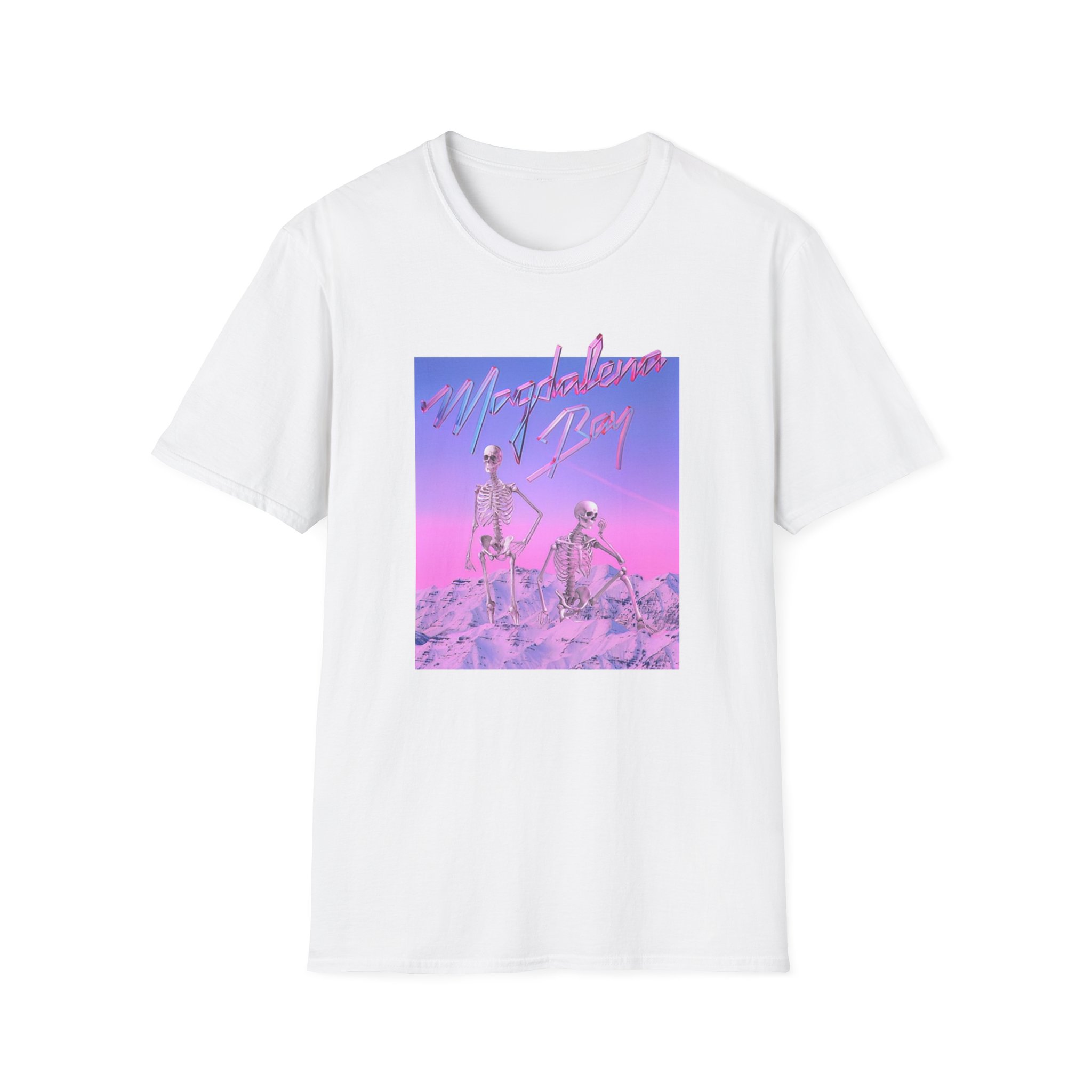 Magdalena Bay Unisex Softstyle T-Shirt
