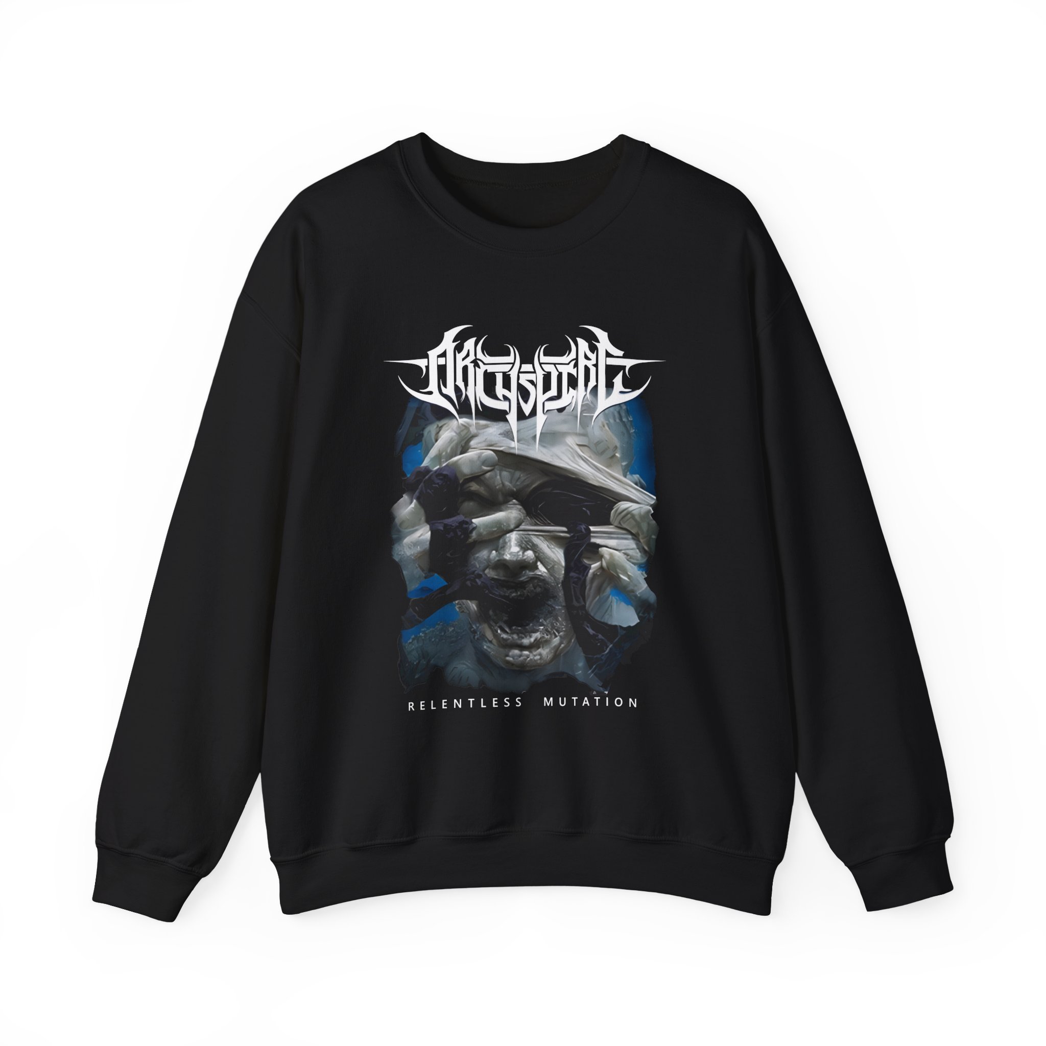 Archspire Relentless Mutation Unisex Heavy Blendâ„¢ Crewneck Sweatshirt