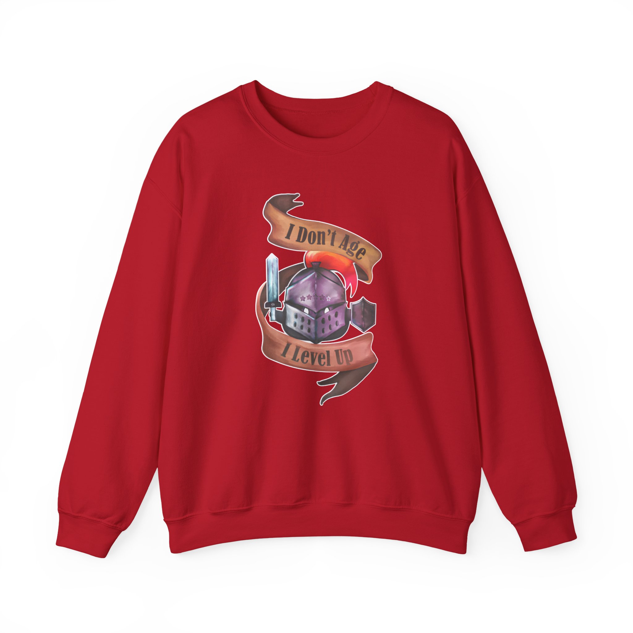 Mister Metokur Level Up Unisex Heavy Blendâ„¢ Crewneck Sweatshirt