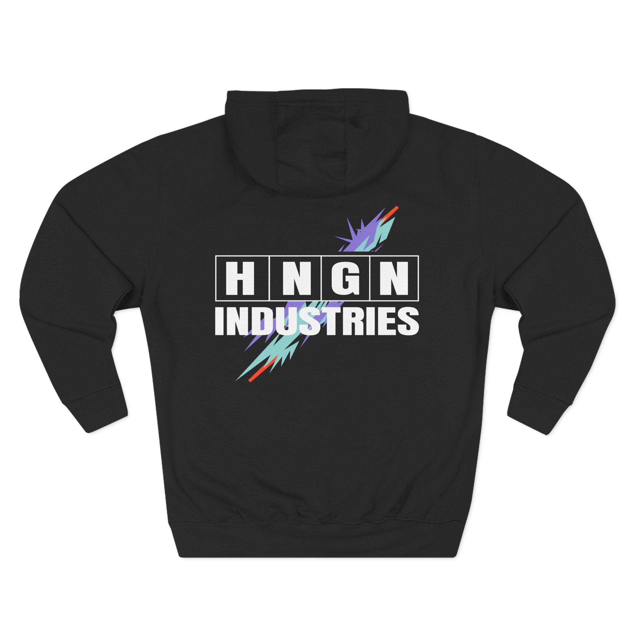 Ken Block Hoonigan Hngn Power Three-Panel Fleece Hoodie