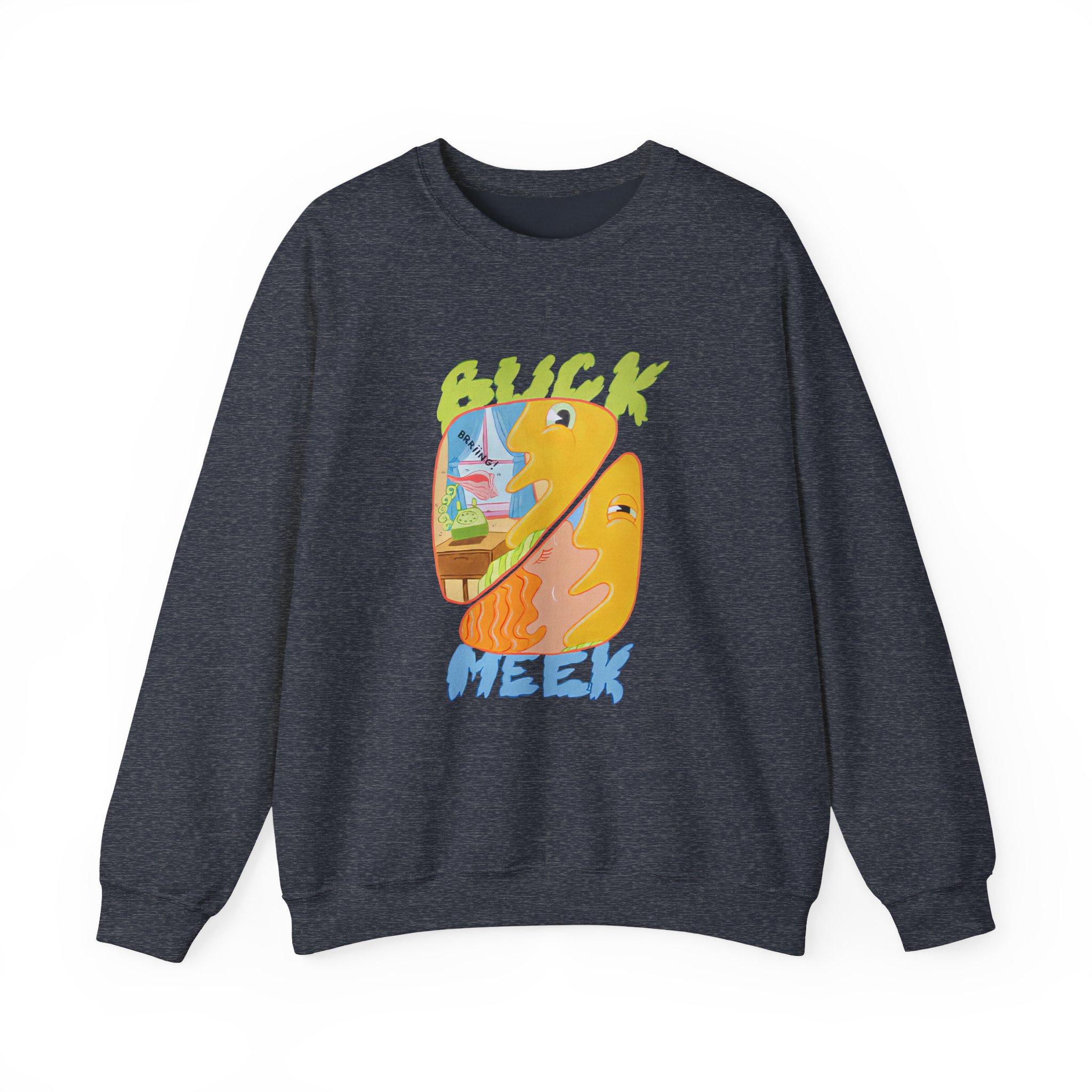 Adrianne Lenker Buck Meek Ringing Shell Unisex Heavy Blend Crewneck Sweatshirt