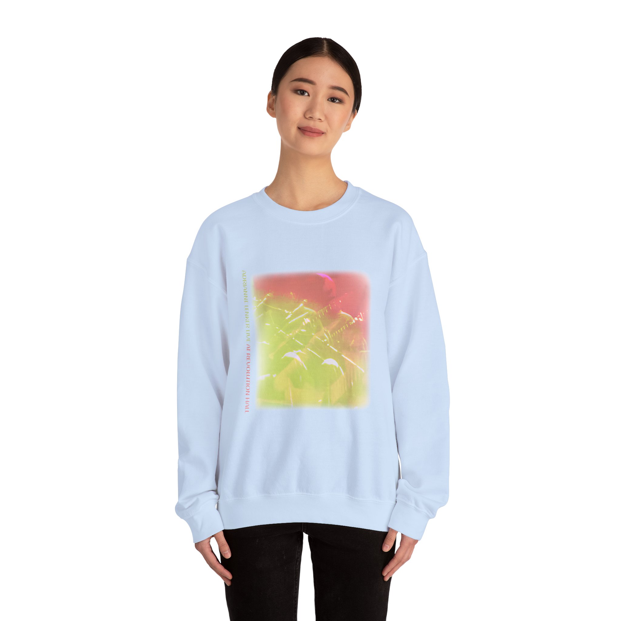 Adrianne Lenker Live at Revolution Hall Unisex Heavy Blend Crewneck Sweatshirt