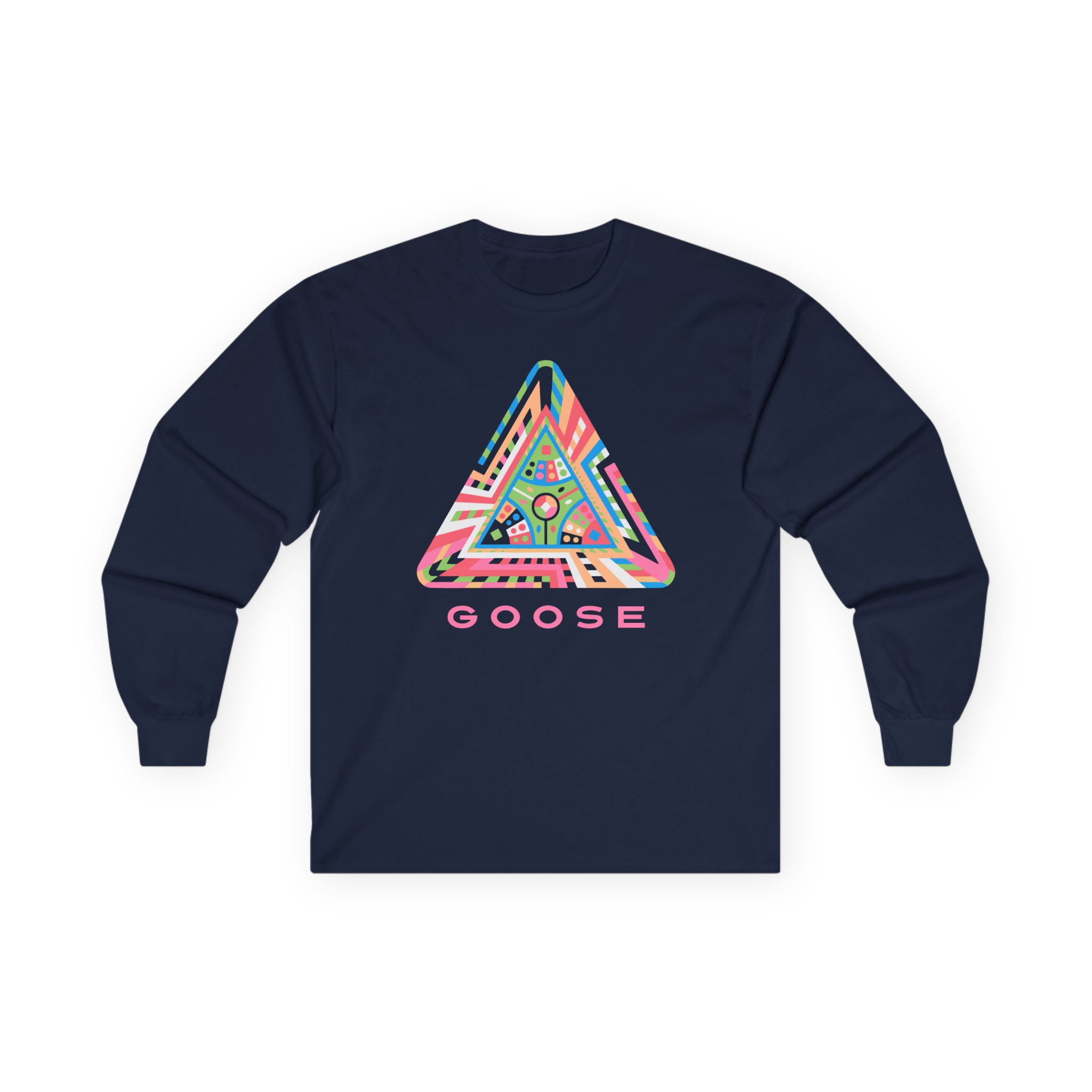 Goose Jivangle Unisex Ultra Cotton Long Sleeve Tee