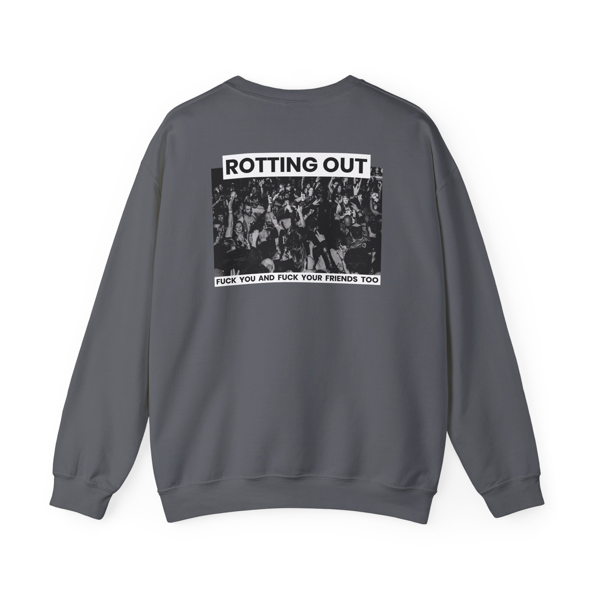 Rotting Out Unisex Heavy Blend Crewneck Sweatshirt