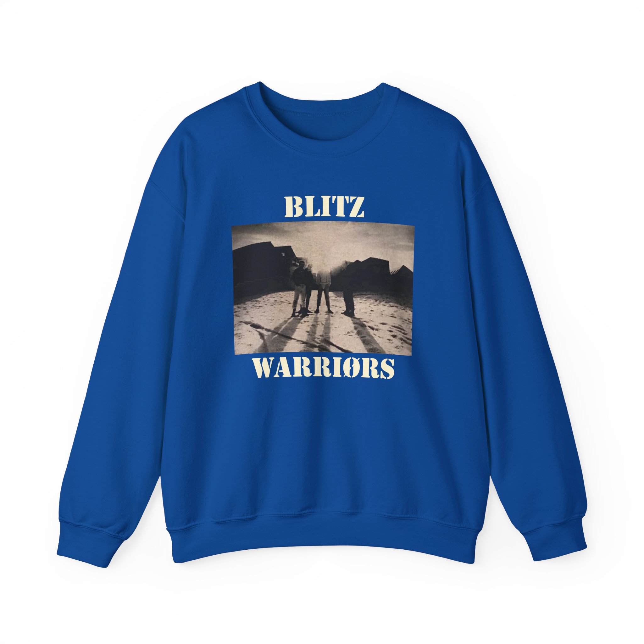 Blitz Warriors Unisex Heavy Blendâ„¢ Crewneck Sweatshirt