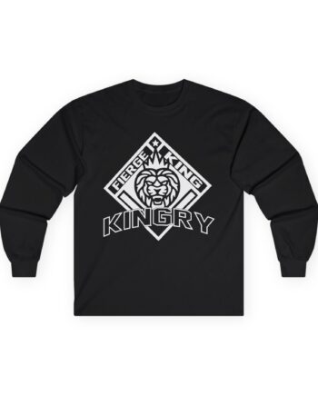 Ryan Garcia King Ry Lion Unisex Ultra Cotton Long Sleeve Tee