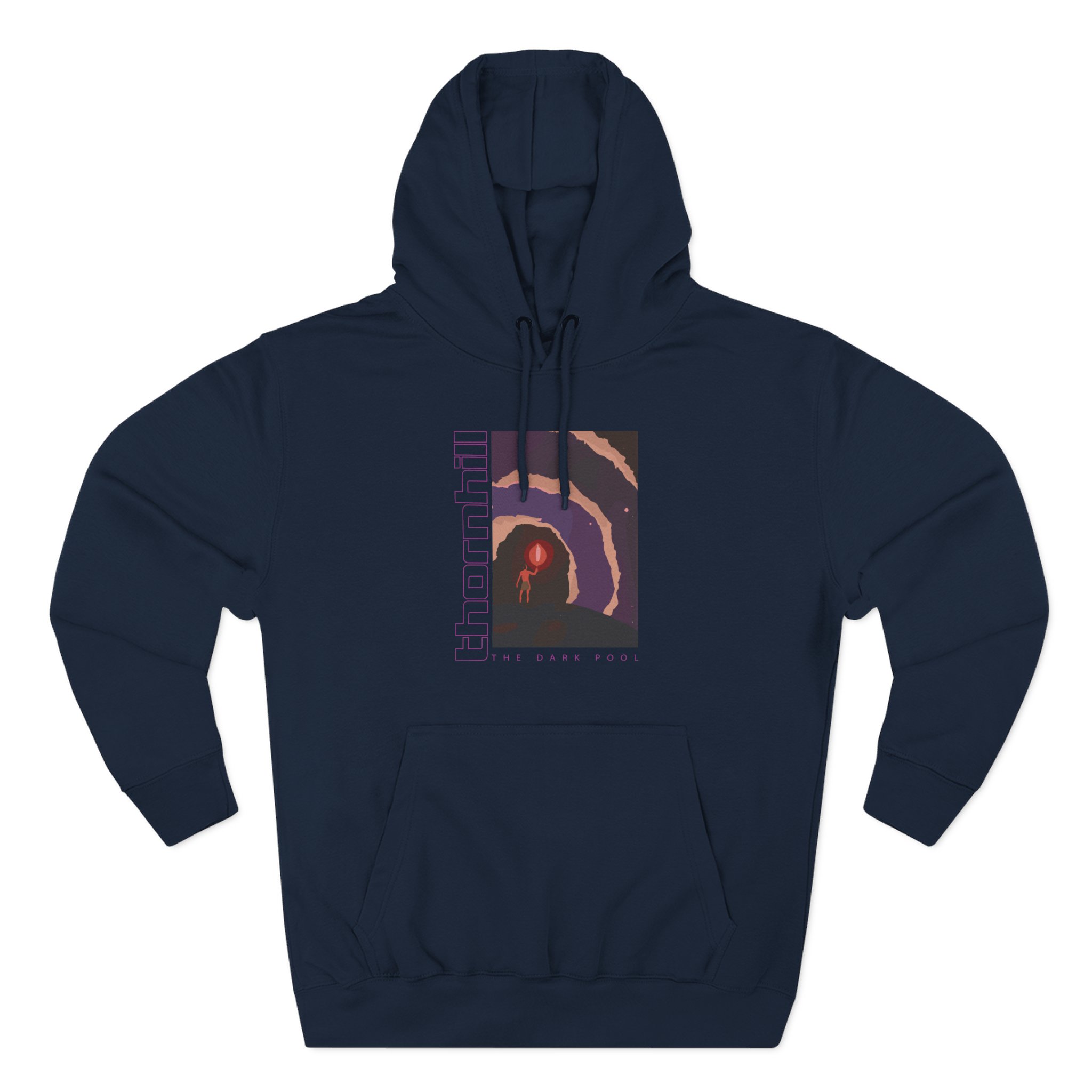 Thornhill The Dark Pool Three-Panel Fleece Hoodie