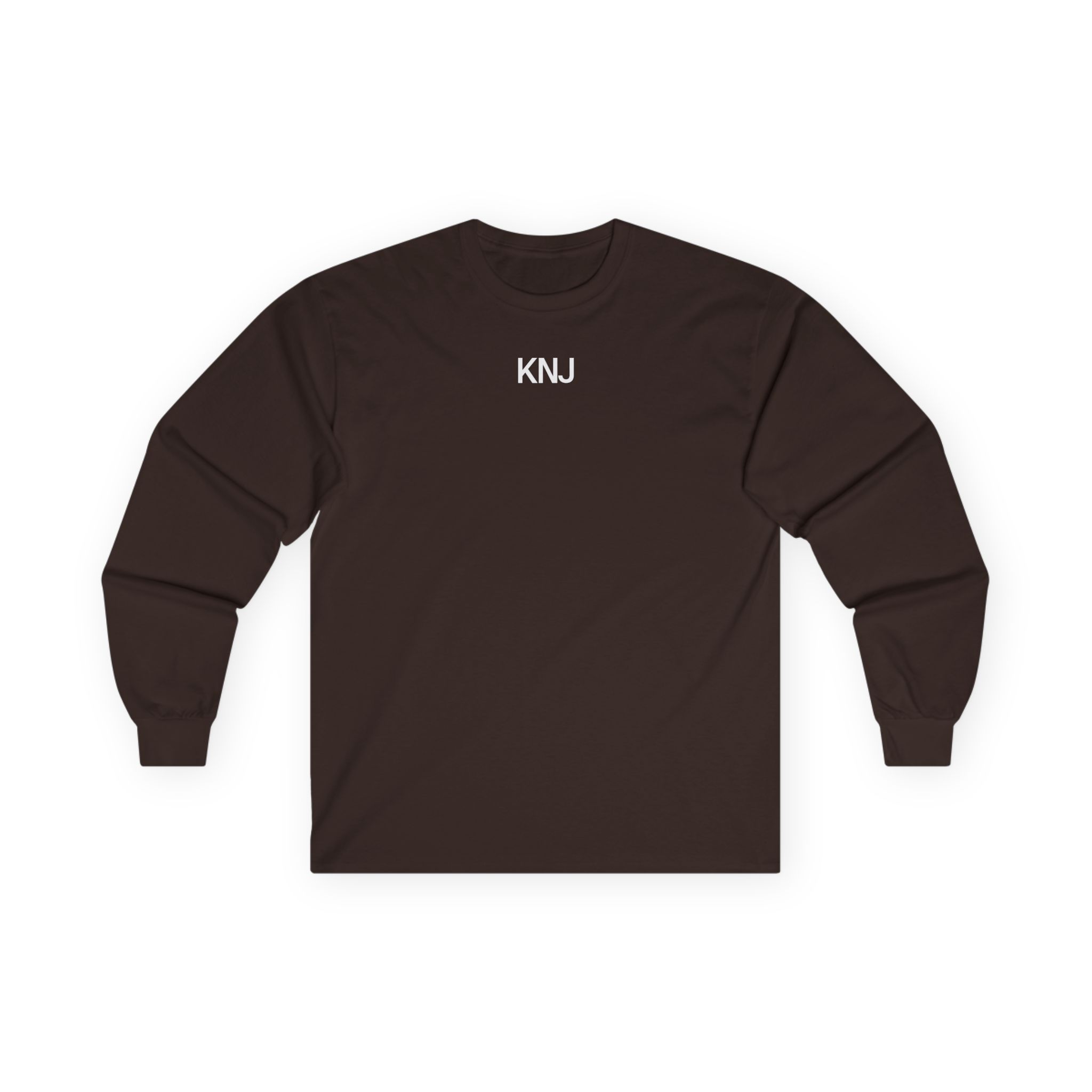 KNJ Unisex Ultra Cotton Long Sleeve Tee