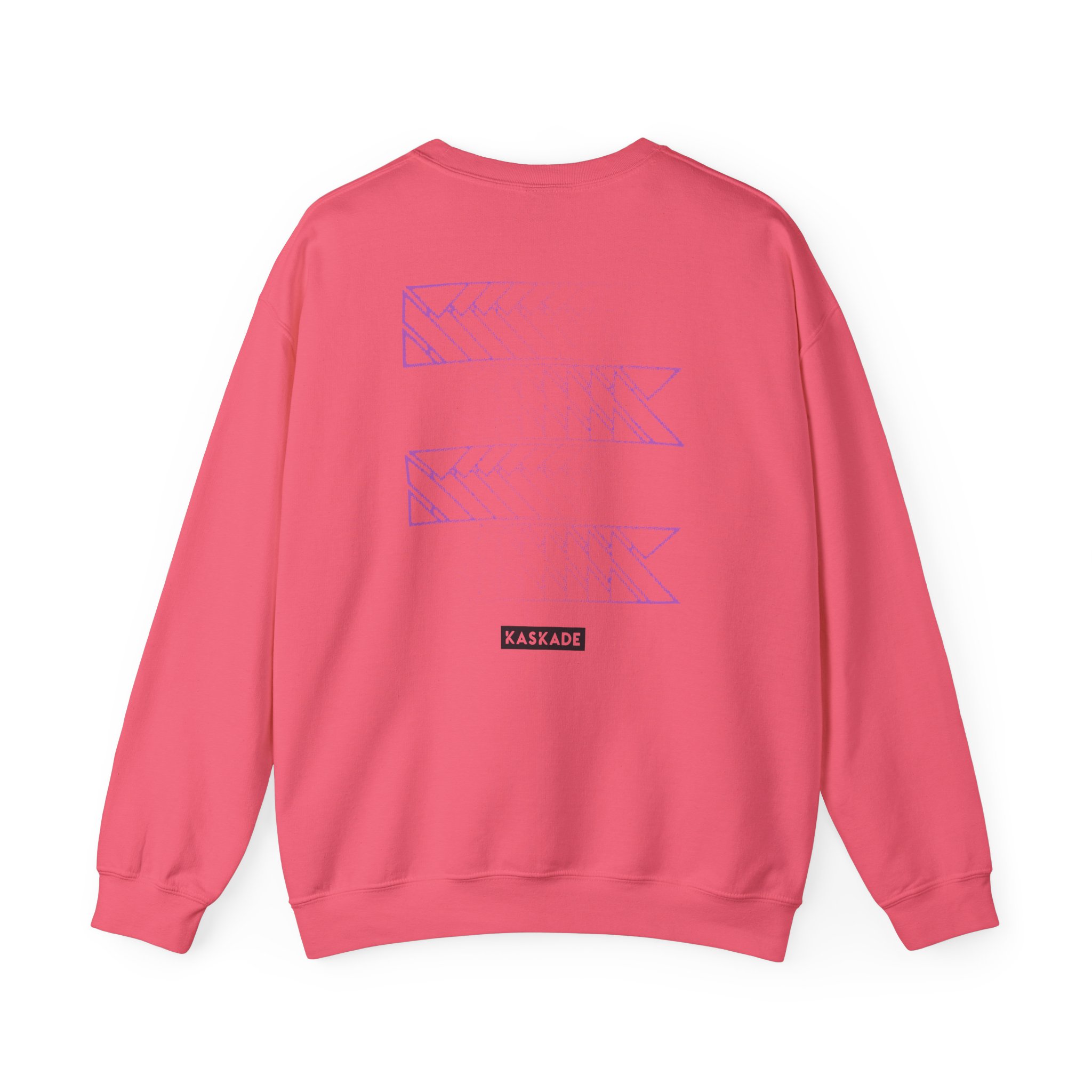 Kaskade Plum K Unisex Heavy Blendâ„¢ Crewneck Sweatshirt