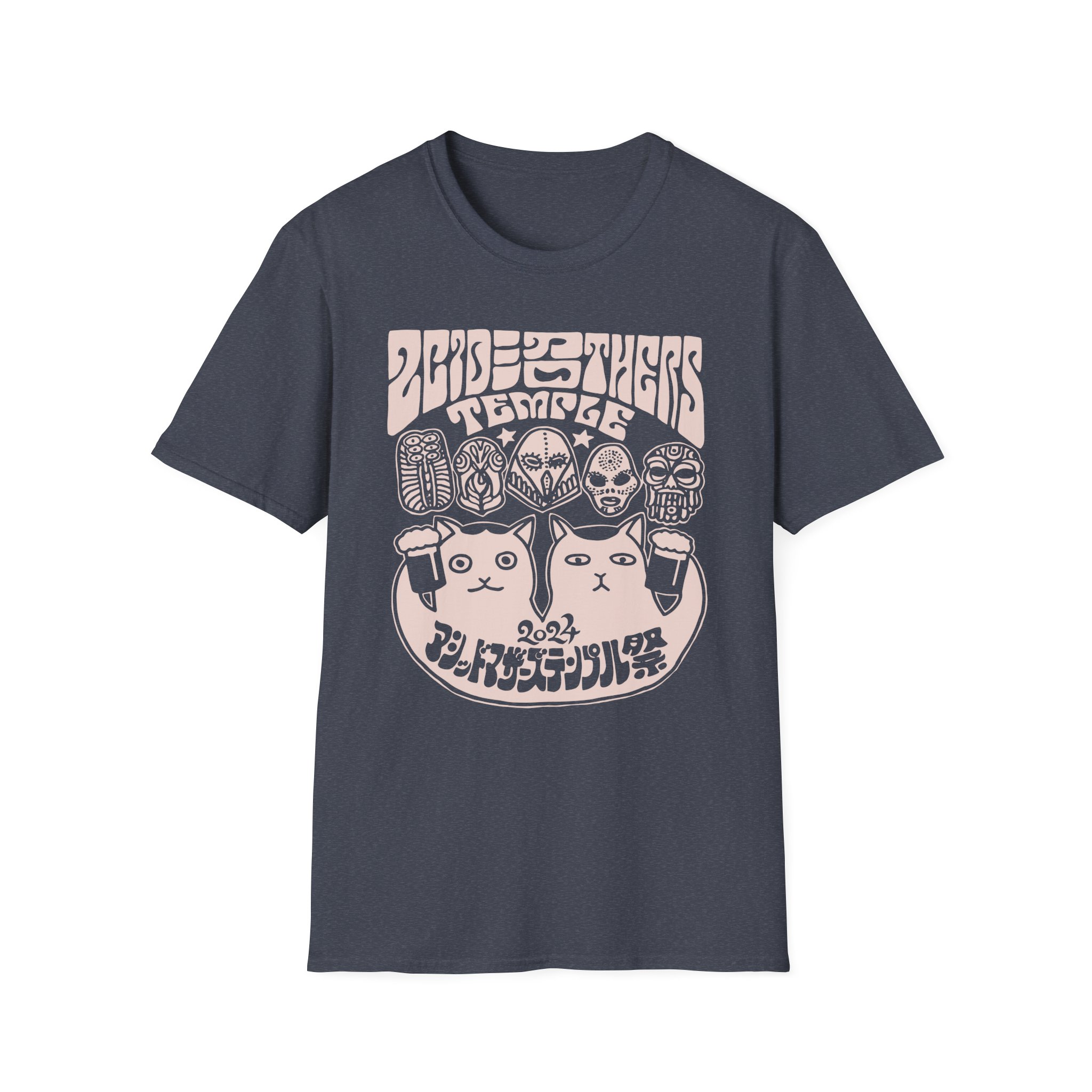 Acid Mothers Temple Unisex Softstyle T-Shirt
