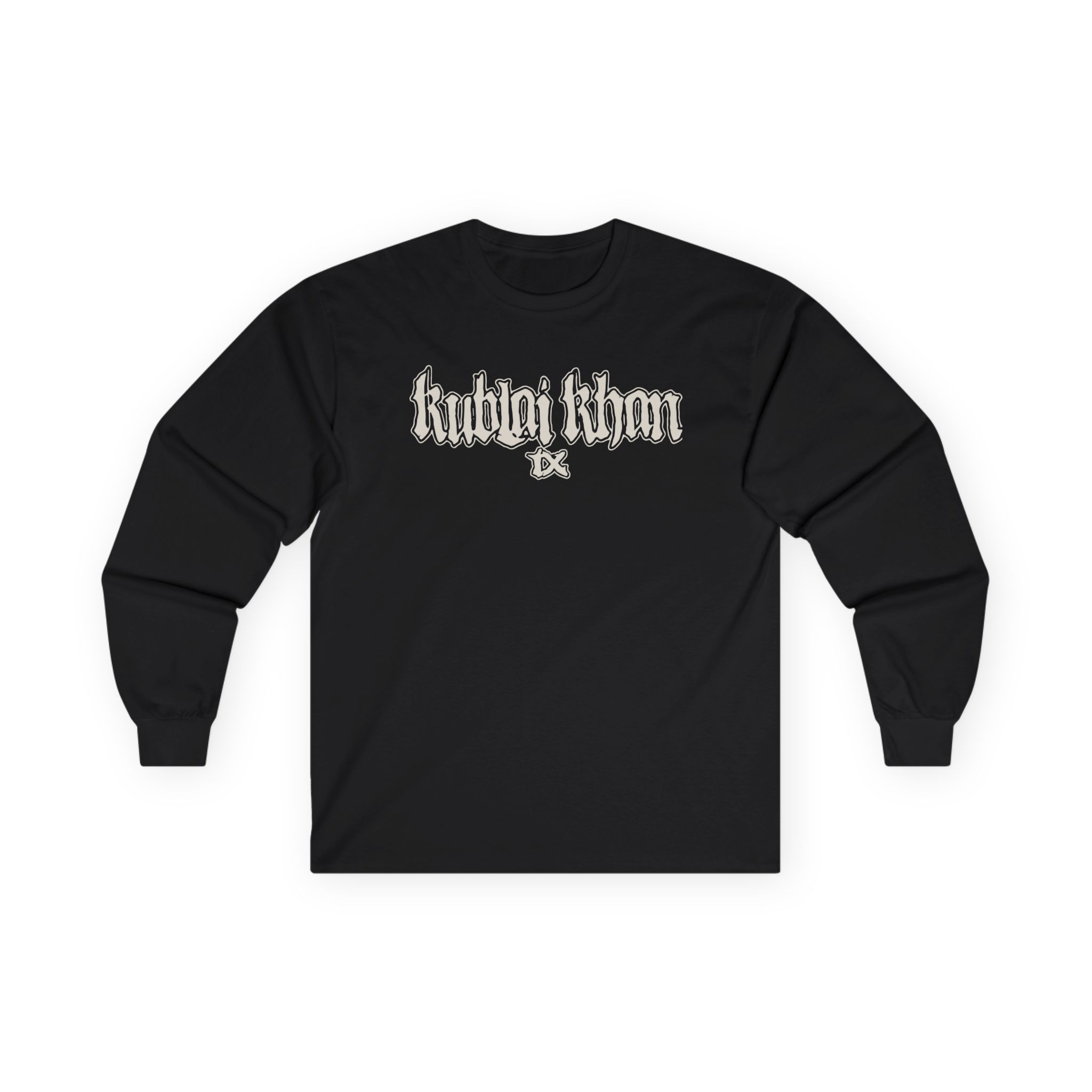 Kublai Khan - Less is More Unisex Ultra Cotton Long Sleeve Tee