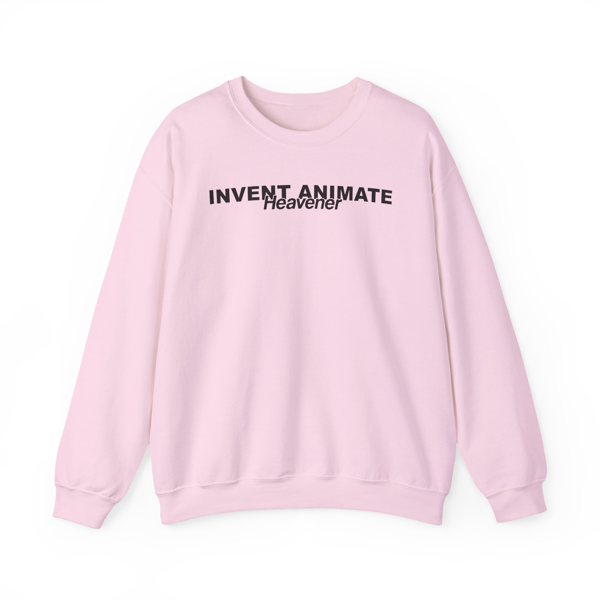 Invent Animate Sandstone Heavener Unisex Heavy Blendâ„¢ Crewneck Sweatshirt