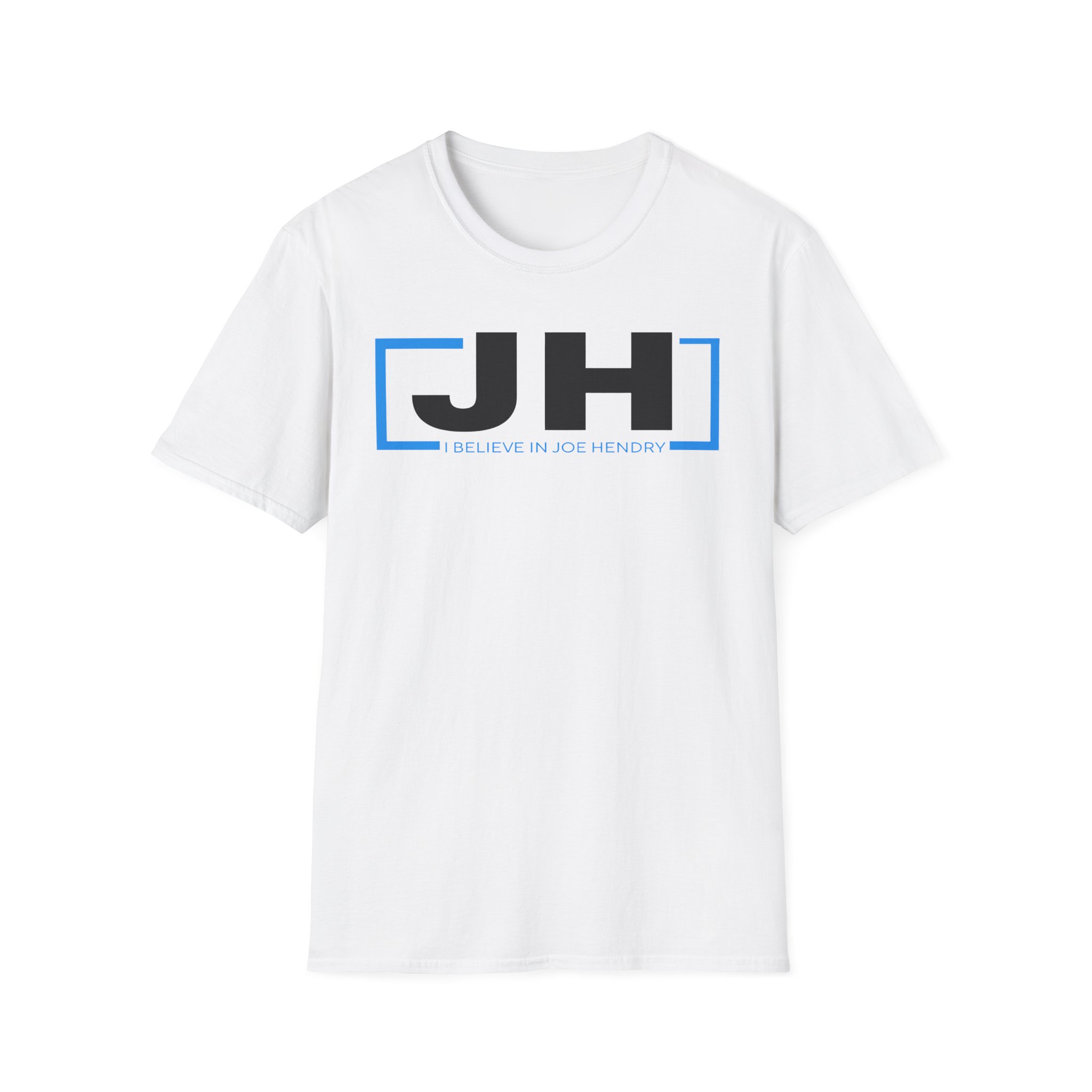 Joe Hendry I Believe in Unisex Softstyle T-Shirt
