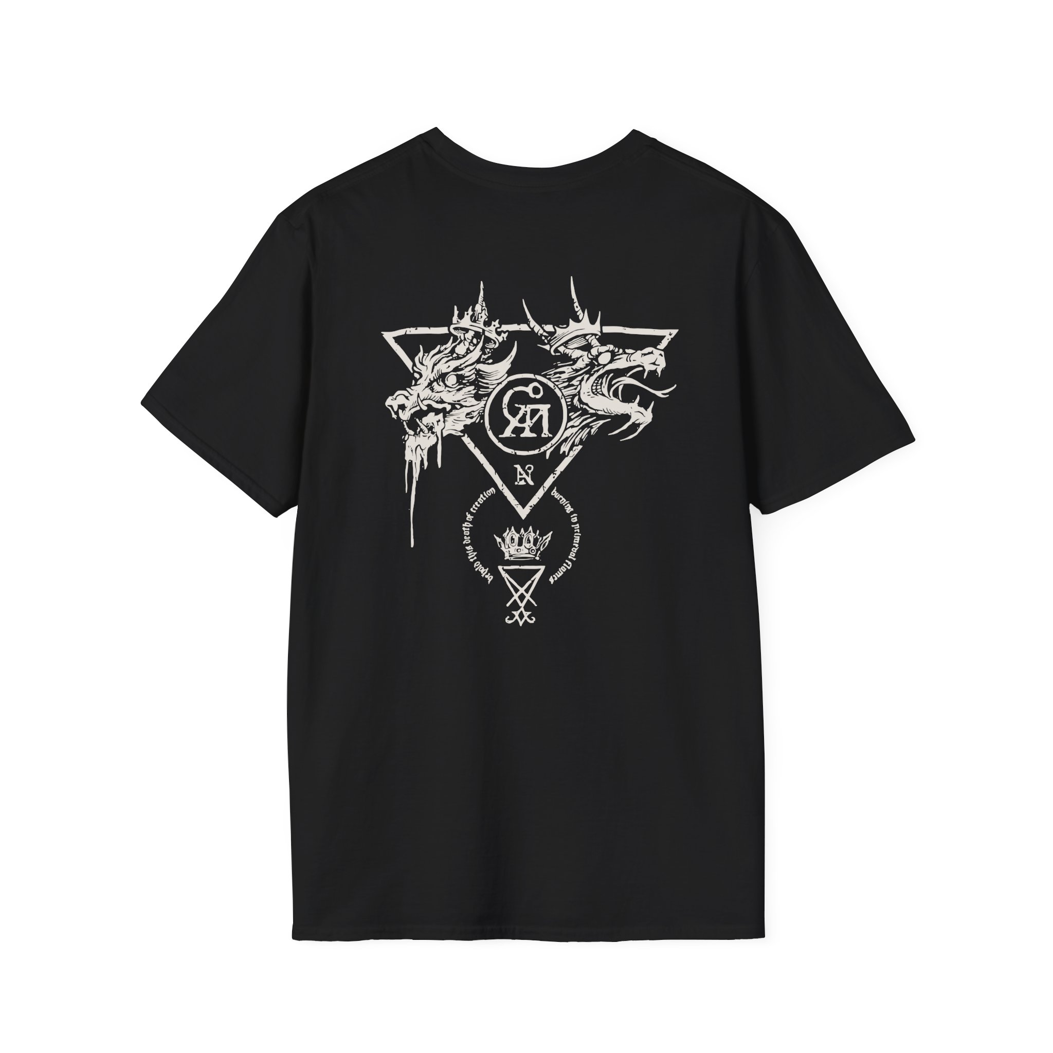 Goatwhore sigil Unisex Softstyle T-Shirt