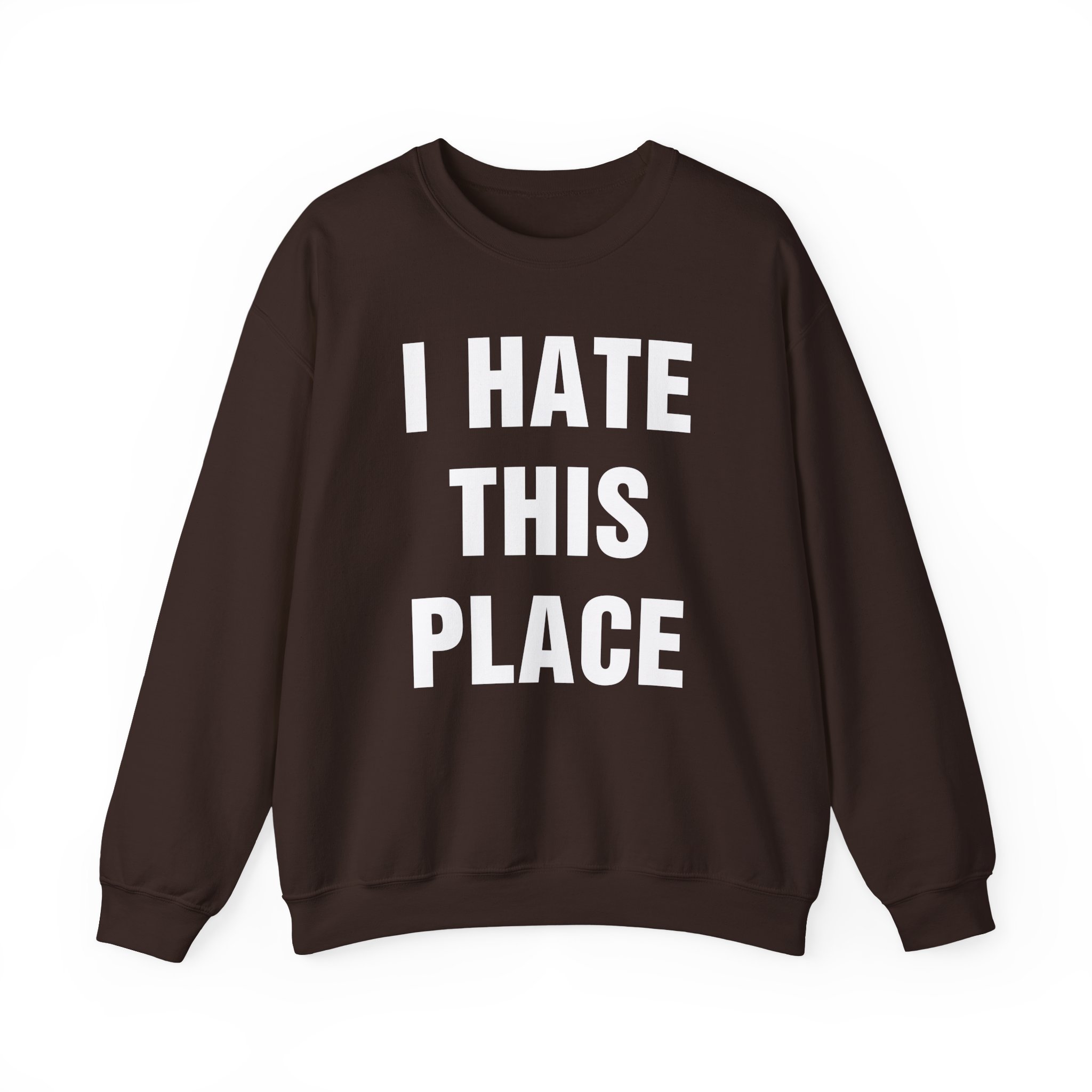 Hot Water Music I Hate This Place Unisex Heavy Blendâ„¢ Crewneck Sweatshirt