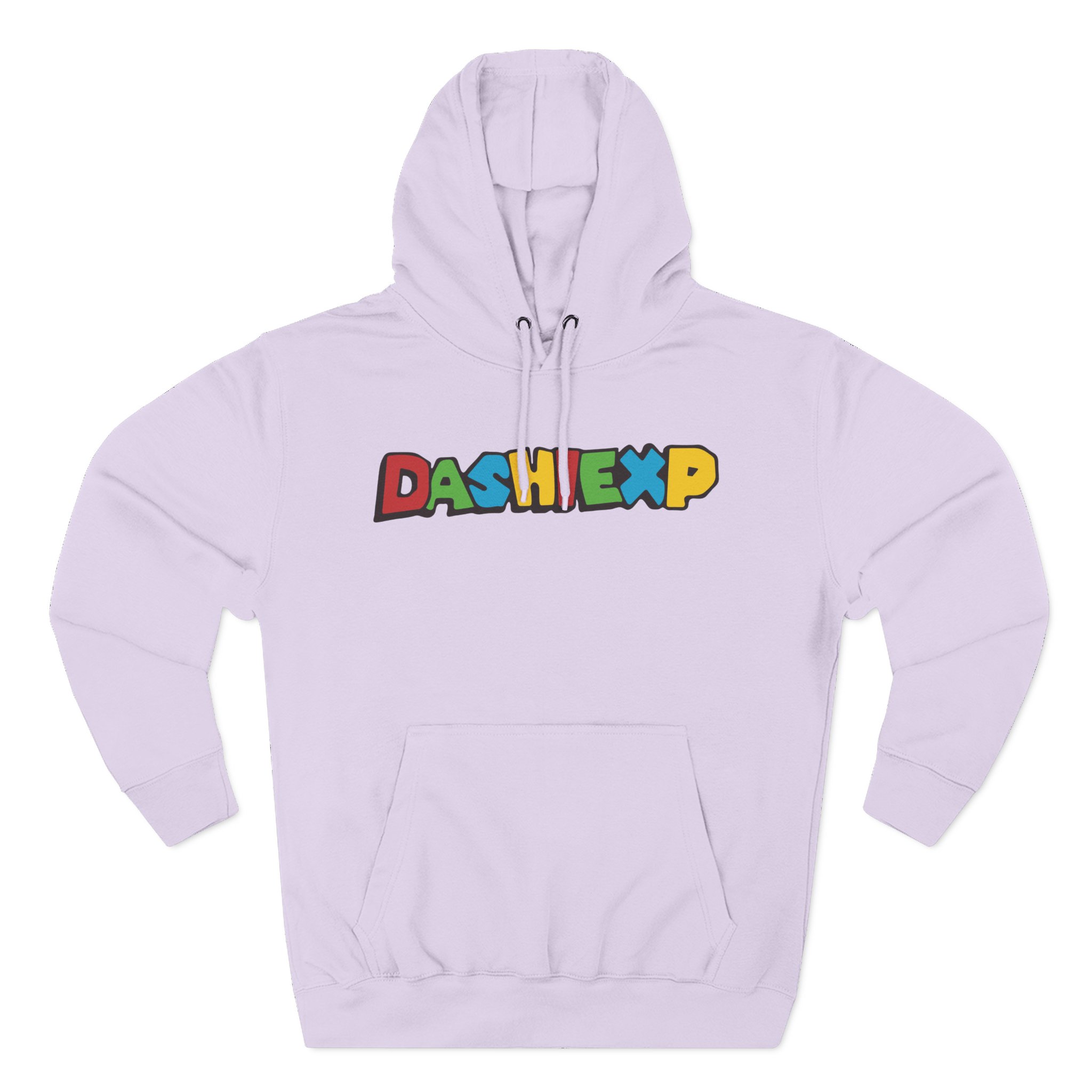 Dashiexp Three-Panel Fleece Hoodie