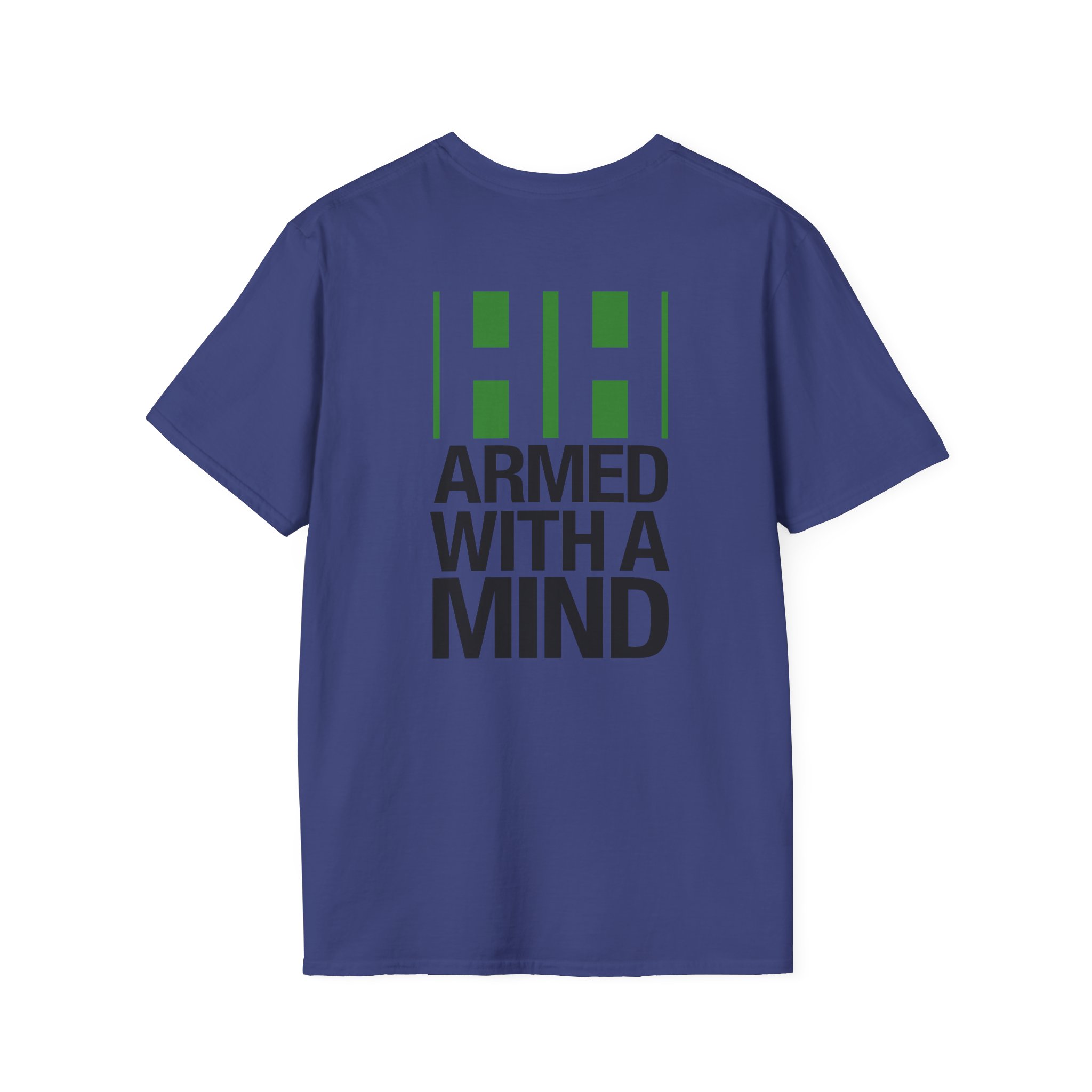 Have Heart Armed With a Mind Unisex Softstyle T-Shirt