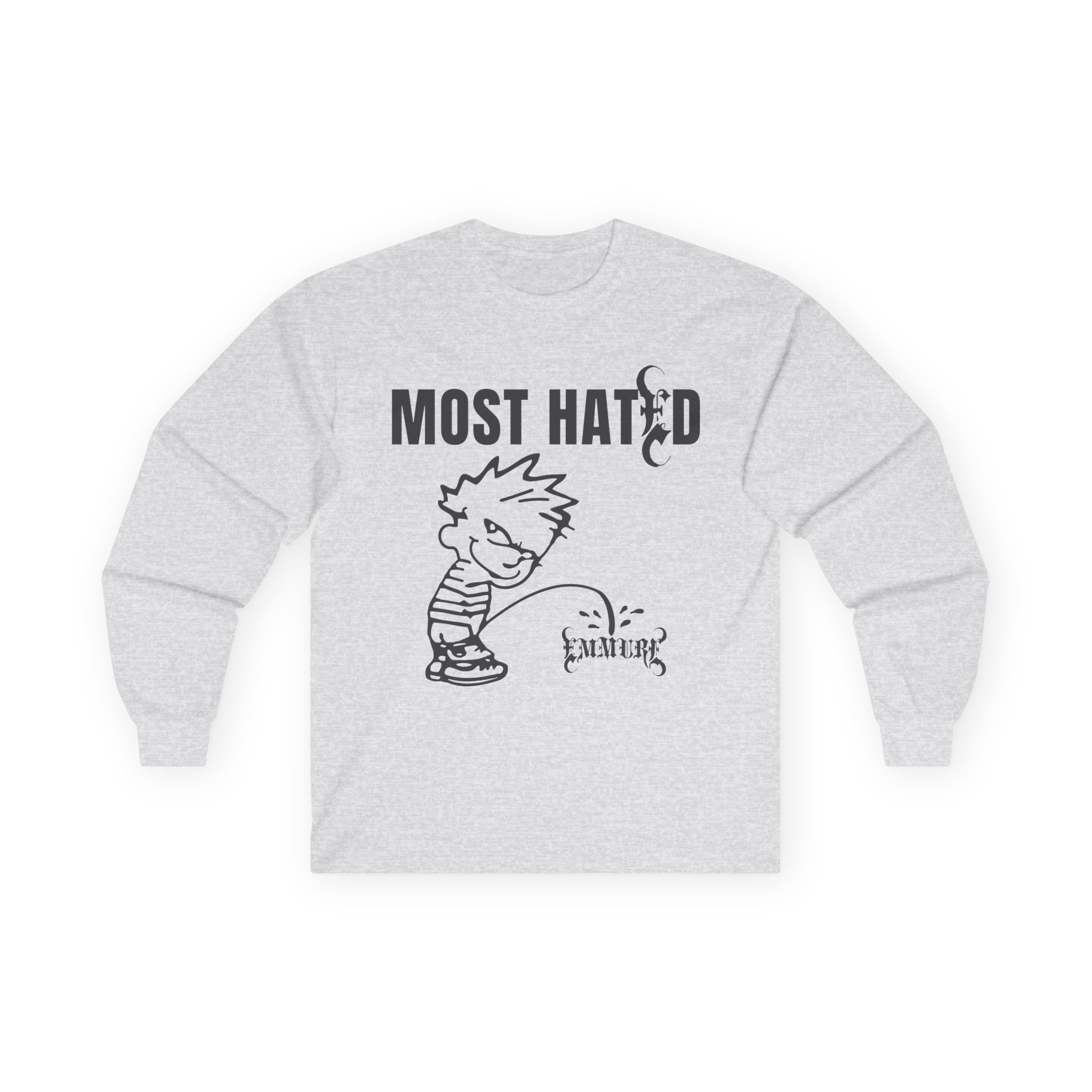 Emmure Most Hated Unisex Ultra Cotton Long Sleeve Tee