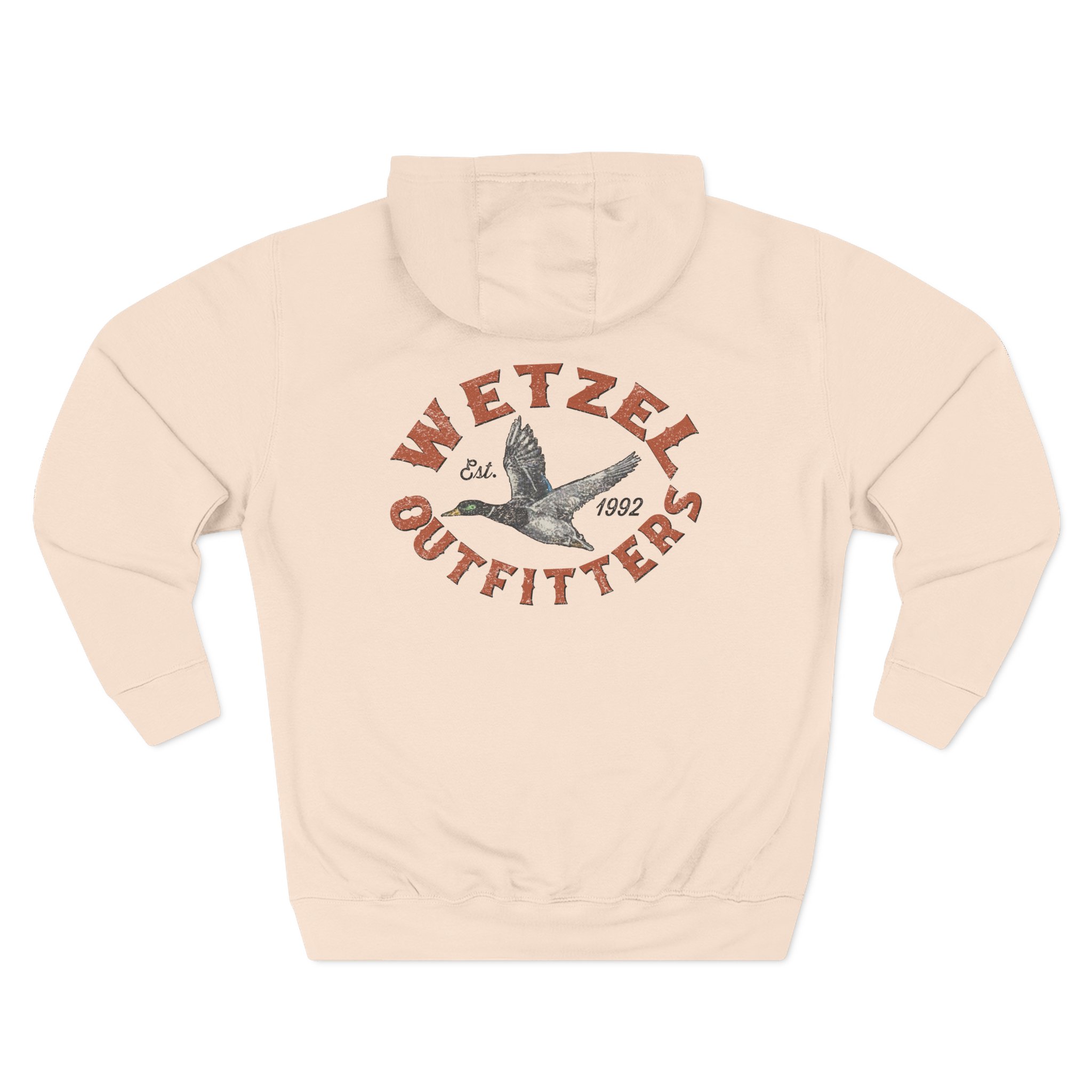 Koe Wetzel Wetzel Three-Panel Fleece Hoodie