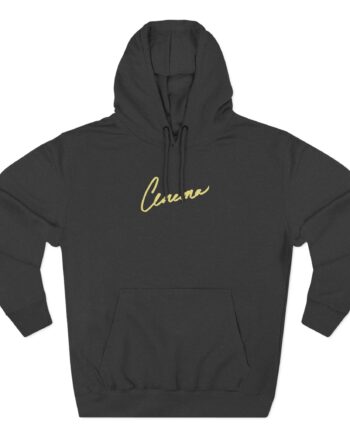 The Marias Cinema Script Three-Panel Fleece Hoodie