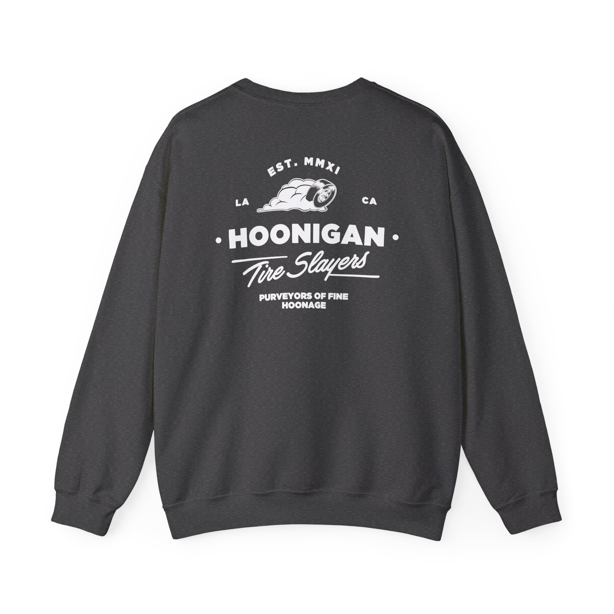 Ken Block Hoonigan Cheater Slicks Unisex Heavy Blendâ„¢ Crewneck Sweatshirt