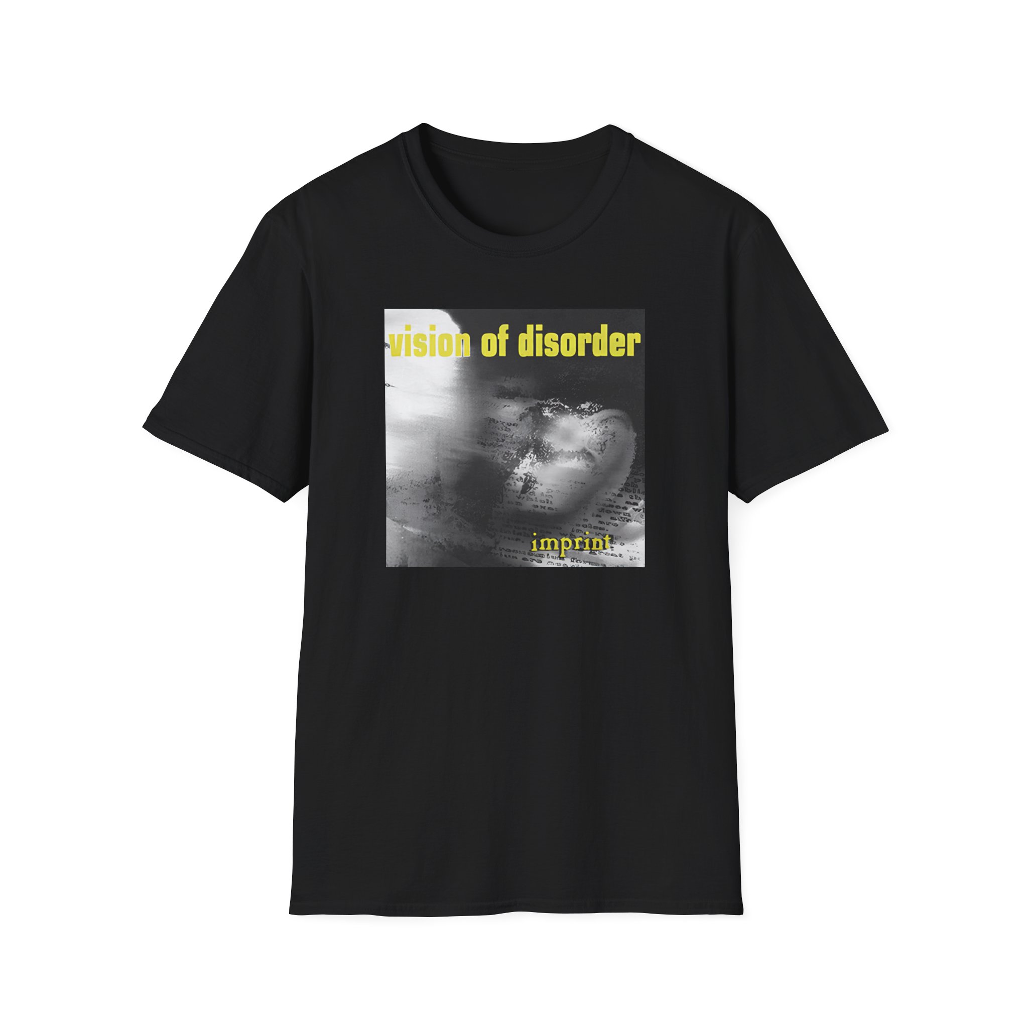 Vision of Disorder Imprint Unisex Softstyle T-Shirt