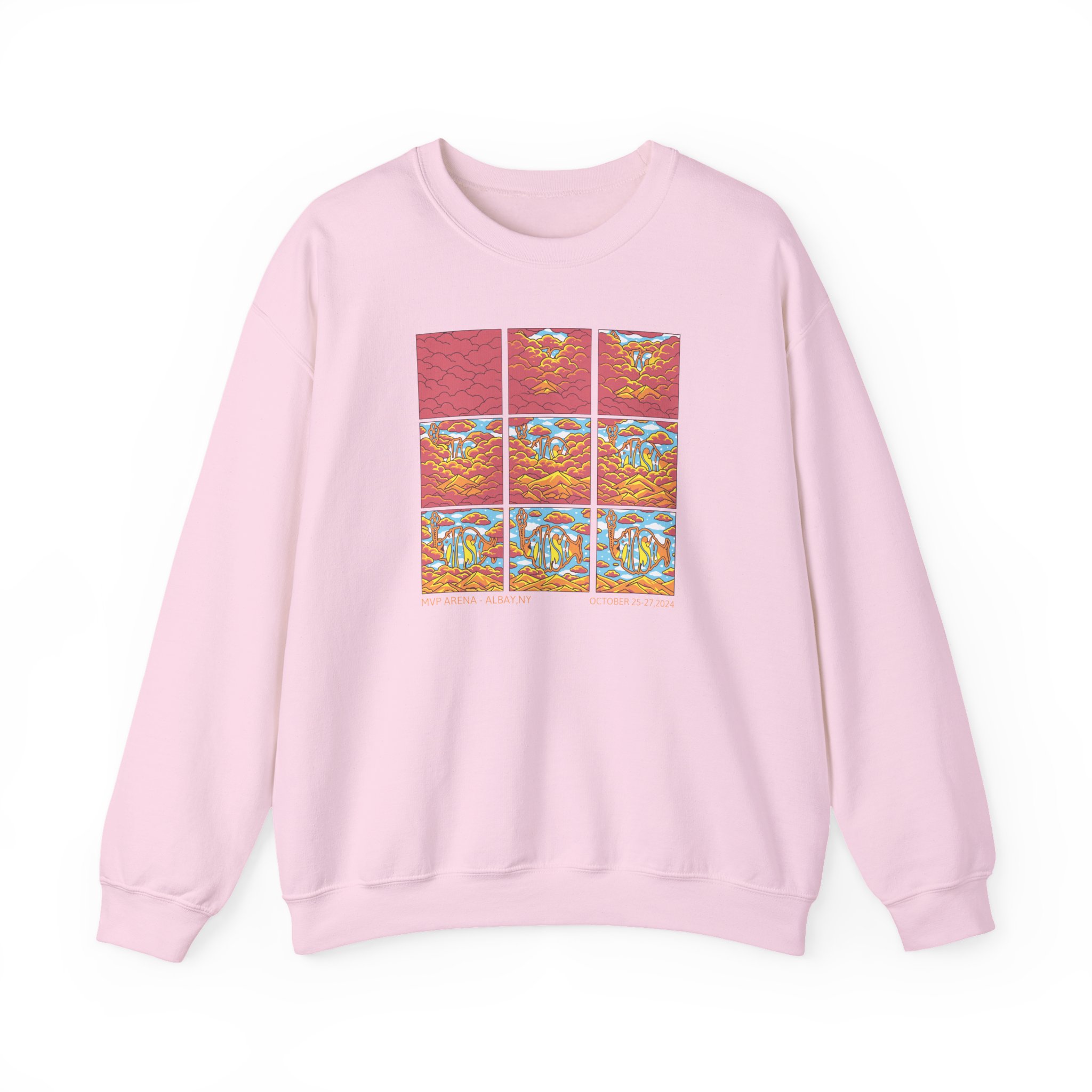 Phish Divided Sky Foundation Unisex Heavy Blendâ„¢ Crewneck Sweatshirt