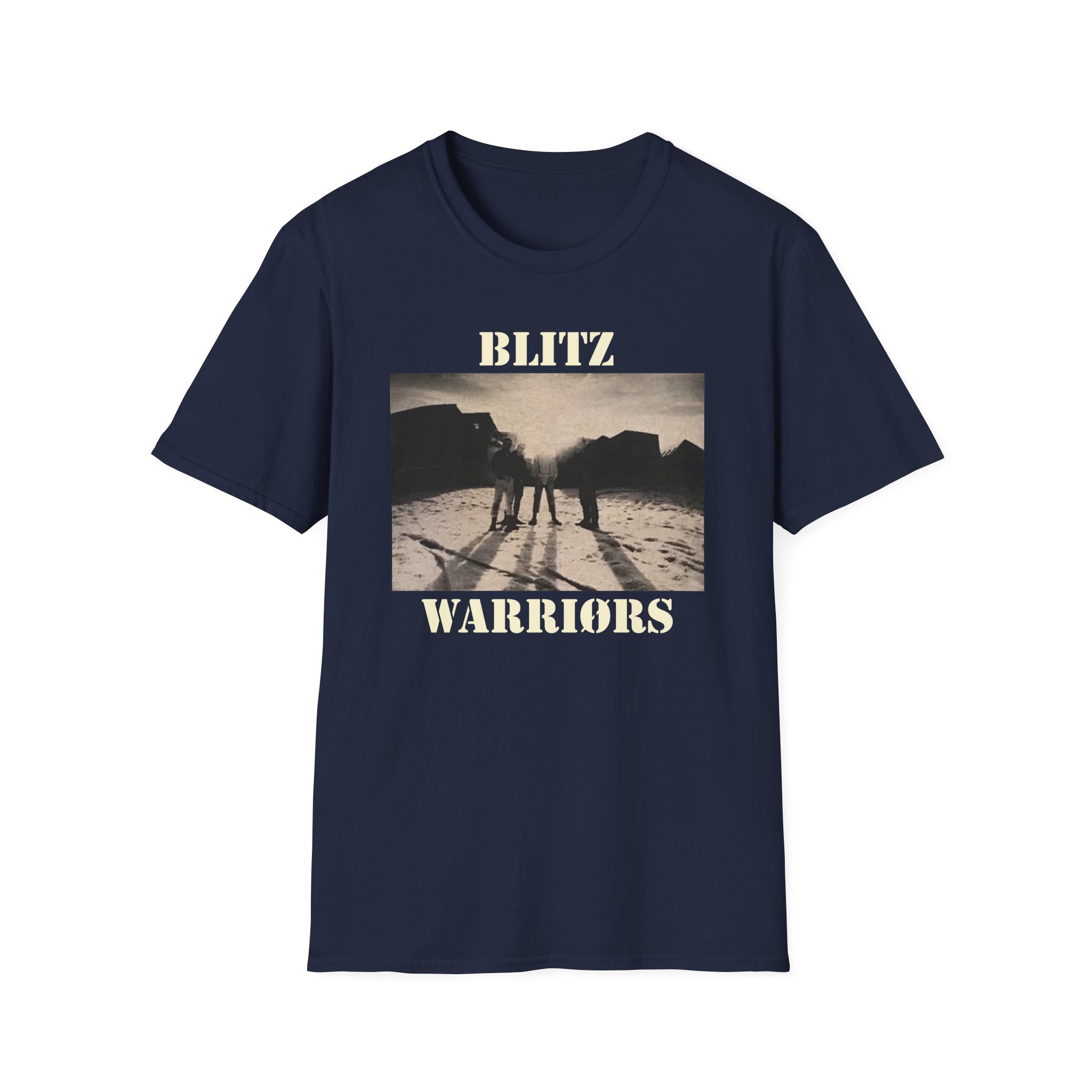 Blitz Warriors Unisex Softstyle T-Shirt