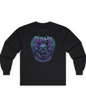 Sum 41 Order in Decline Tour Unisex Ultra Cotton Long Sleeve Tee